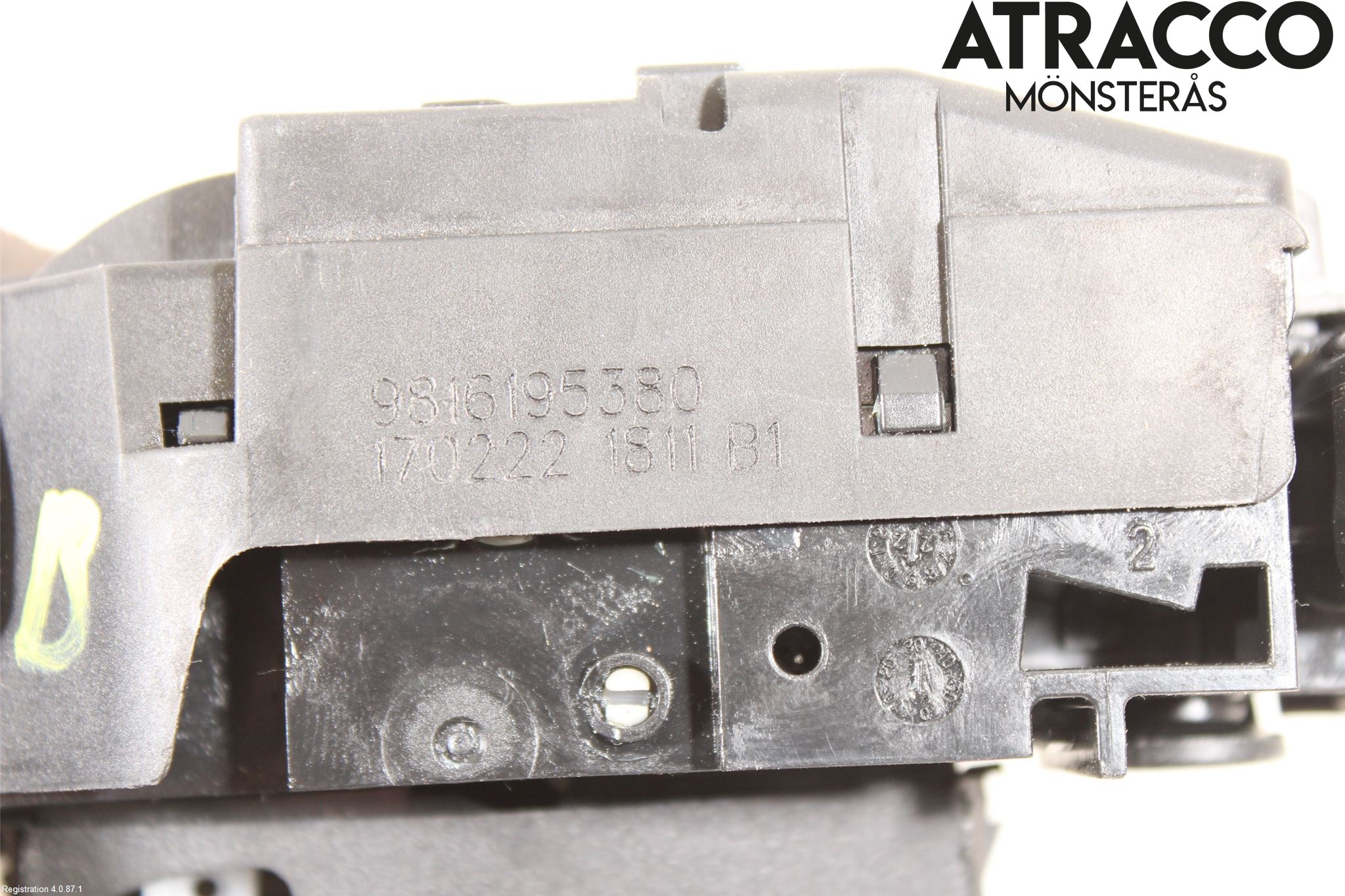 Citroen C4/E-C4 C4X/E-C4X III 21- Låskista Baklucka