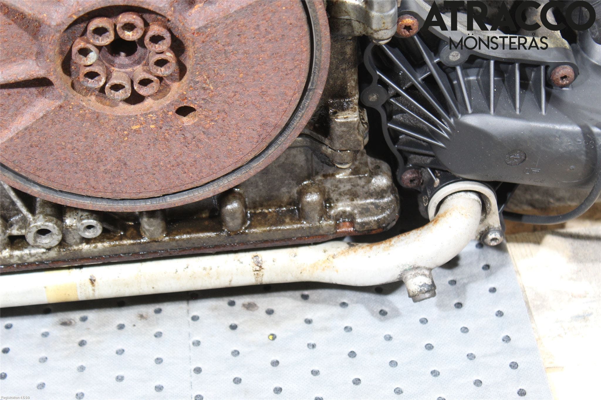 Audi A8/S8 4E 02-09 Motor Bensin