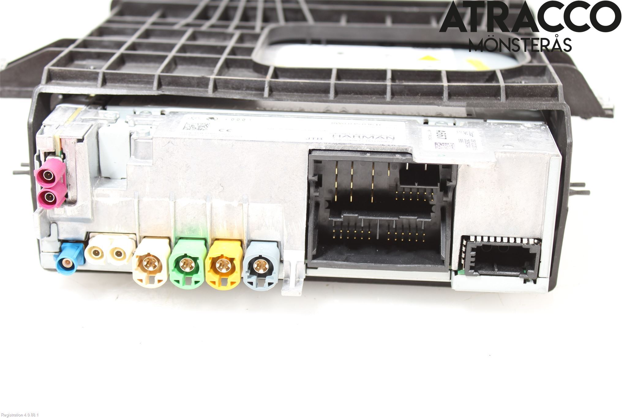 Audi A4/S4 B9 16-19 Cd Radio - Multimediapanel