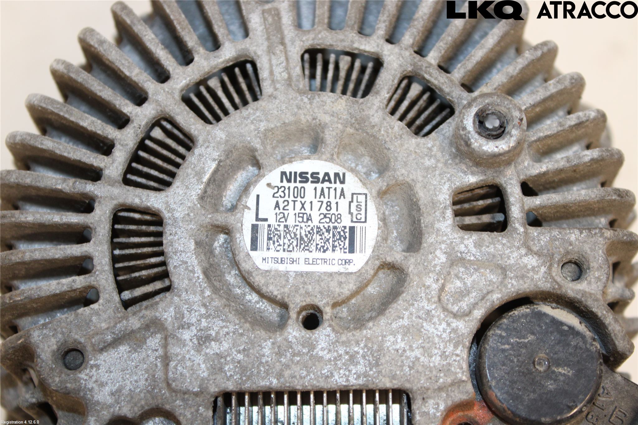 Nissan NAVARA 05-16 Generator