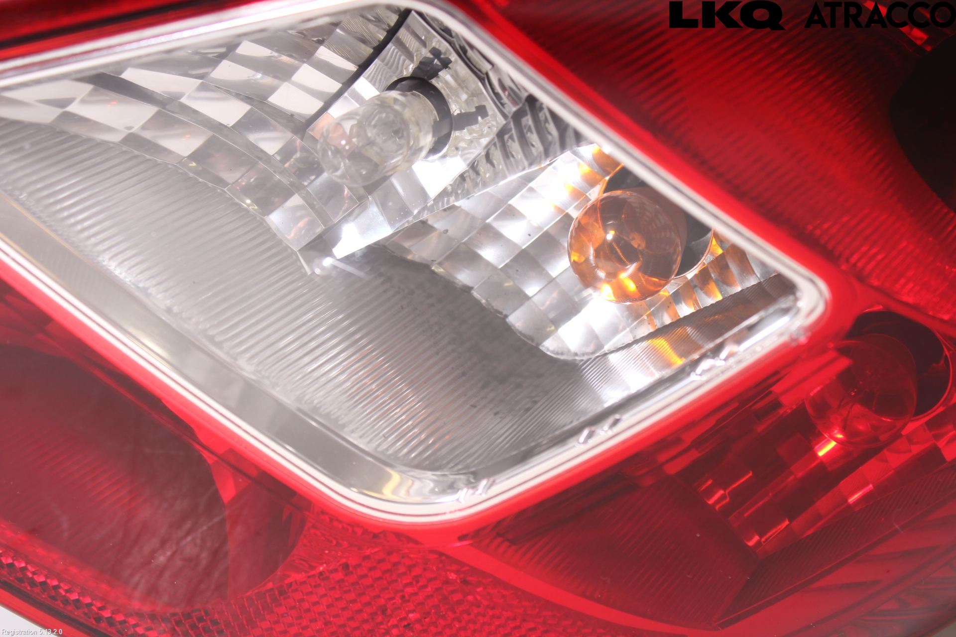 Opel CORSA D 07-14 Bakljus Höger