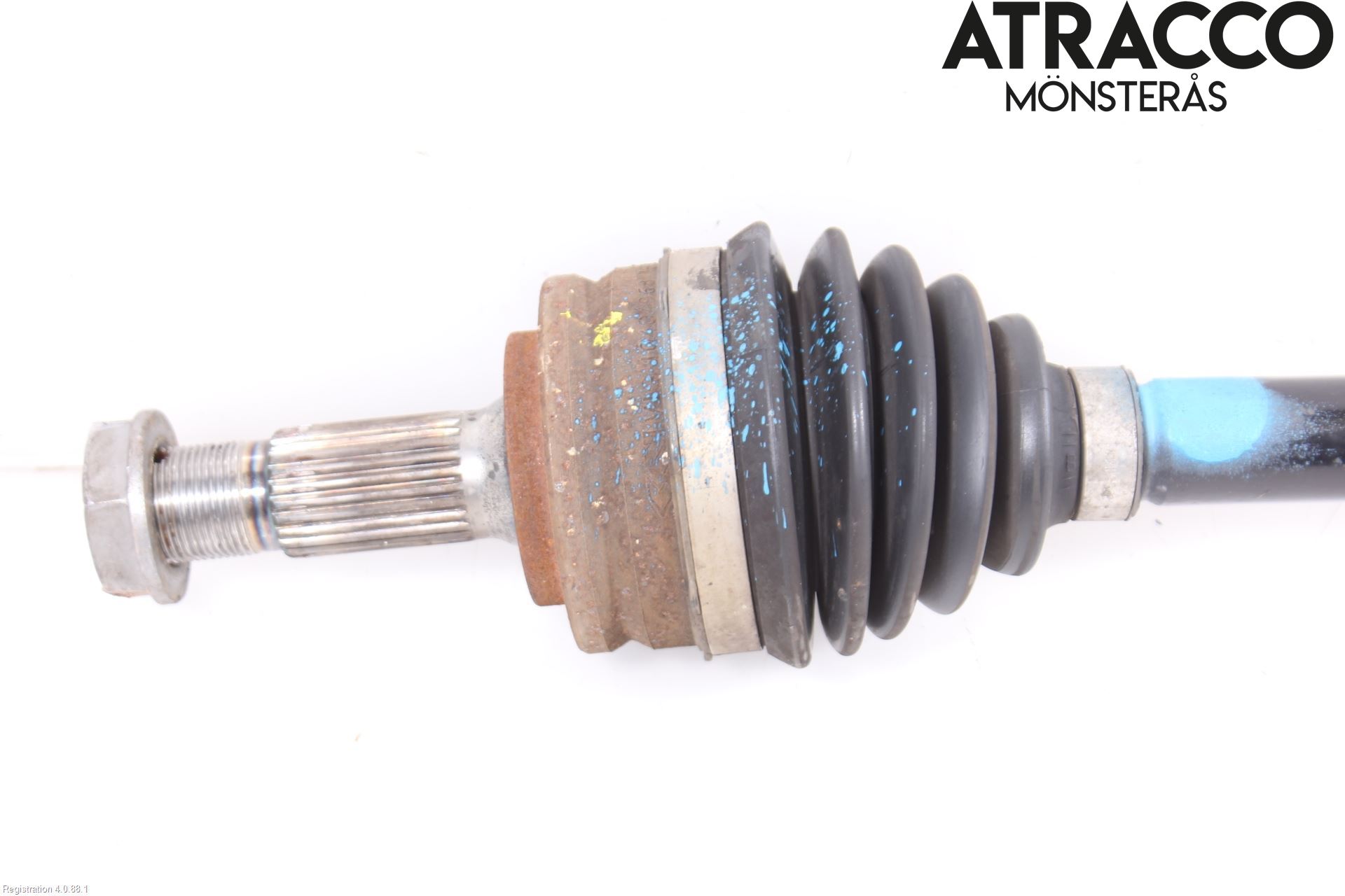 Peugeot 2008/E-2008 20- Drivaxel Fram Höger