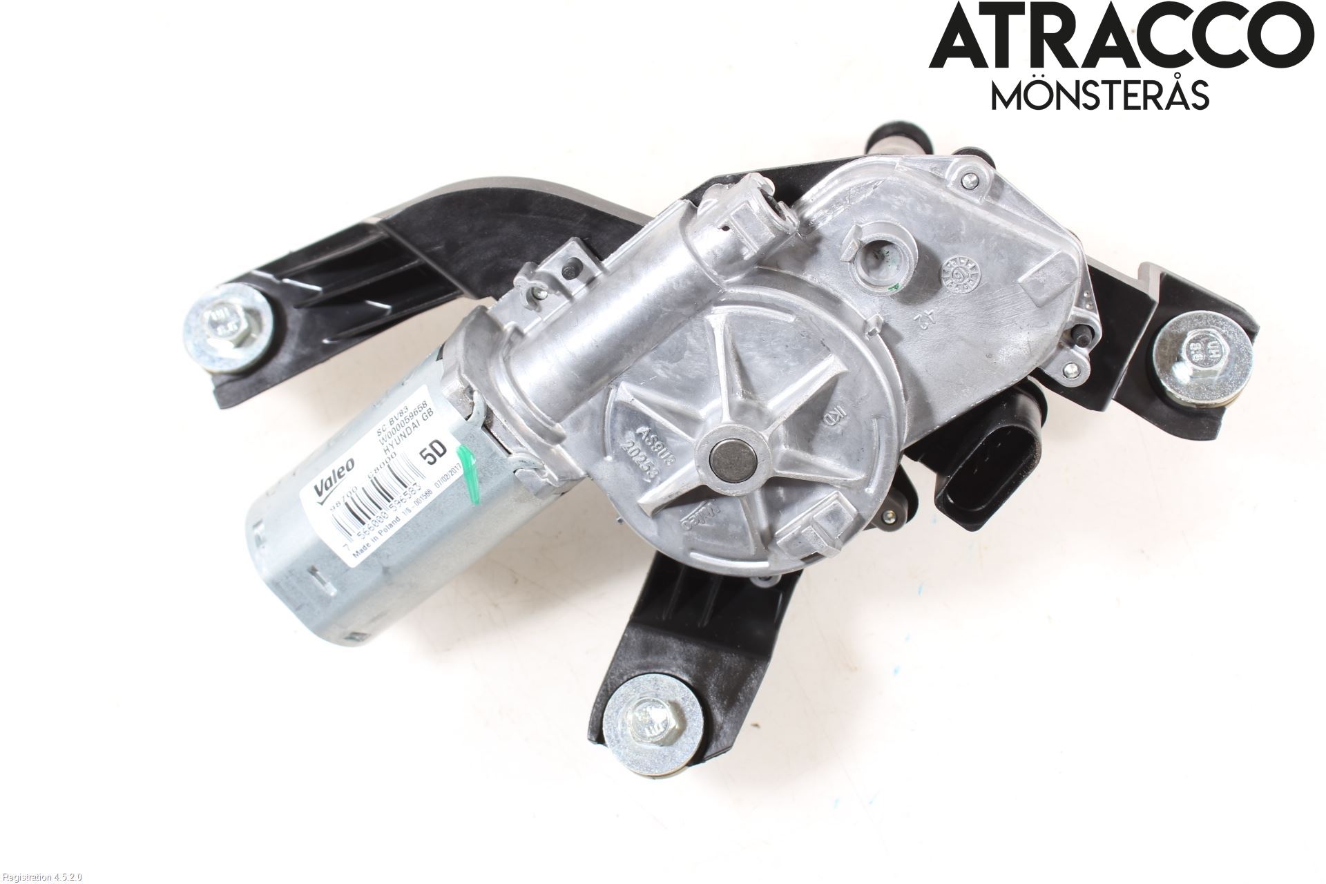 Hyundai i20 GB 15-20 Torkarmotor Baklucka