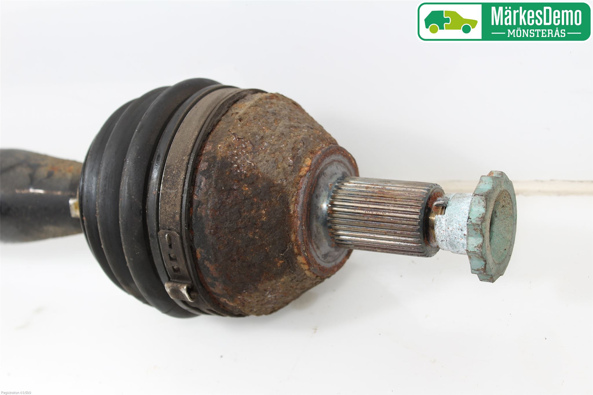 Skoda FABIA 07-14 Drivaxel Fram Höger