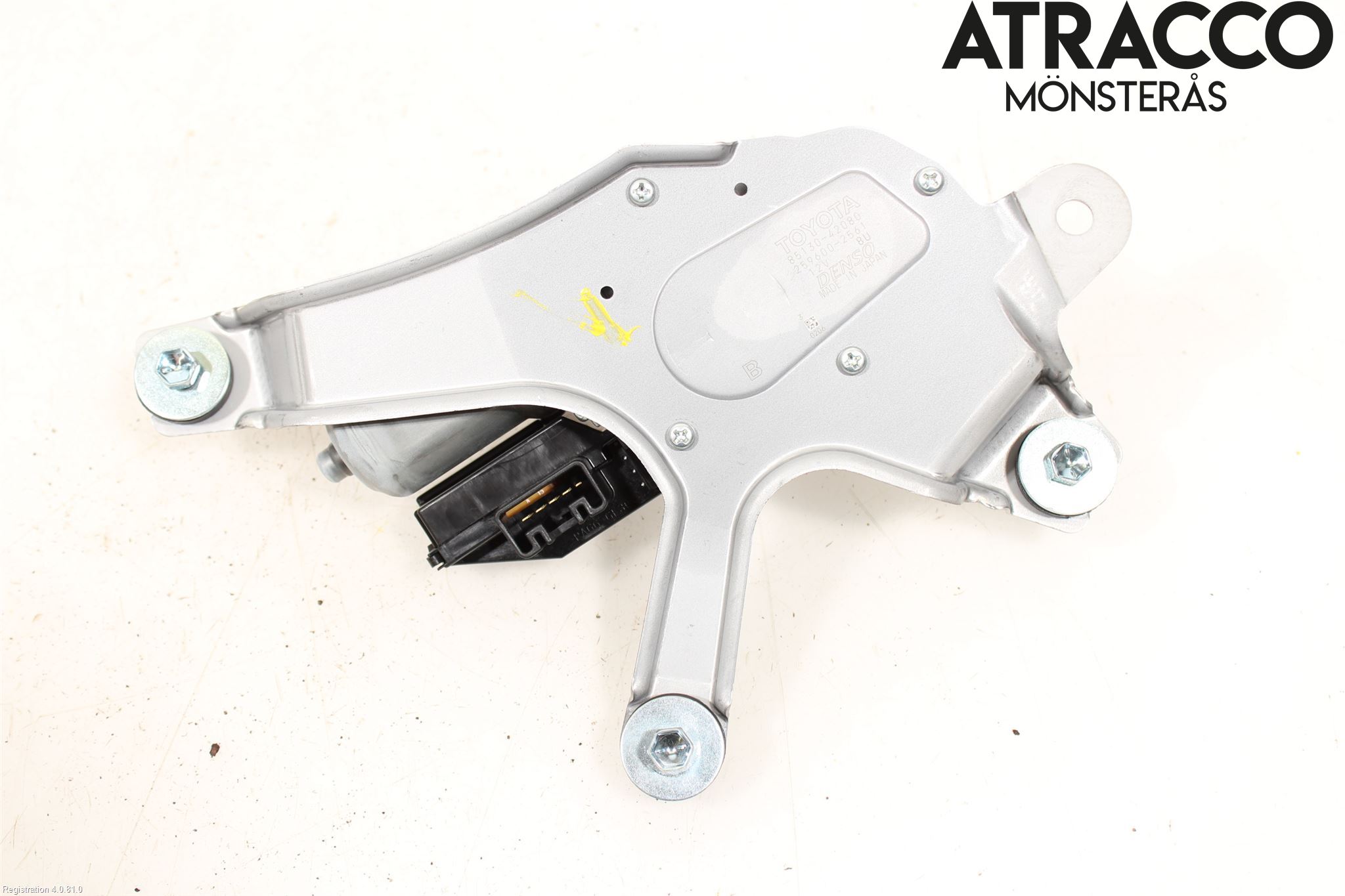 Toyota RAV4 13-18 Torkarmotor Baklucka