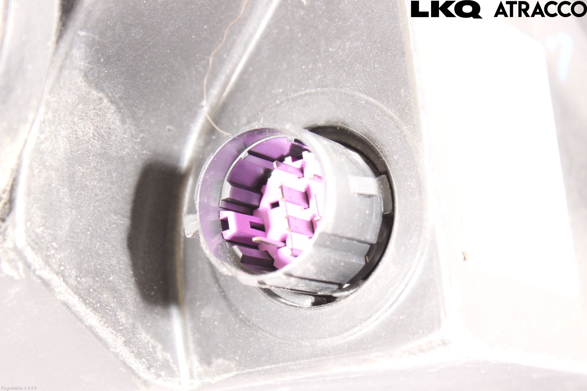 Citroen NEMO Strålkastare Vänster