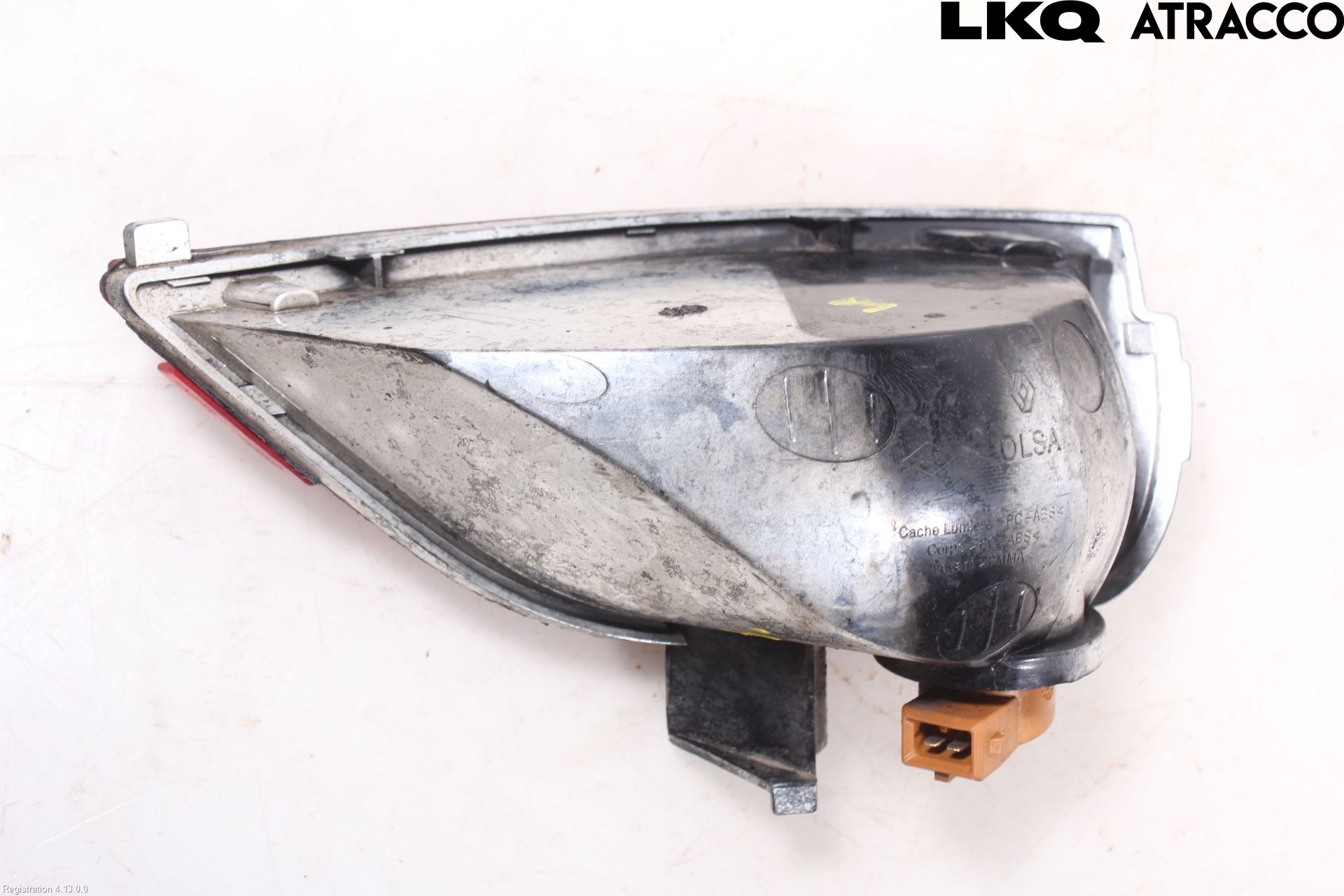 Renault CAPTUR 13-19 Dimljus/Reflex Bak