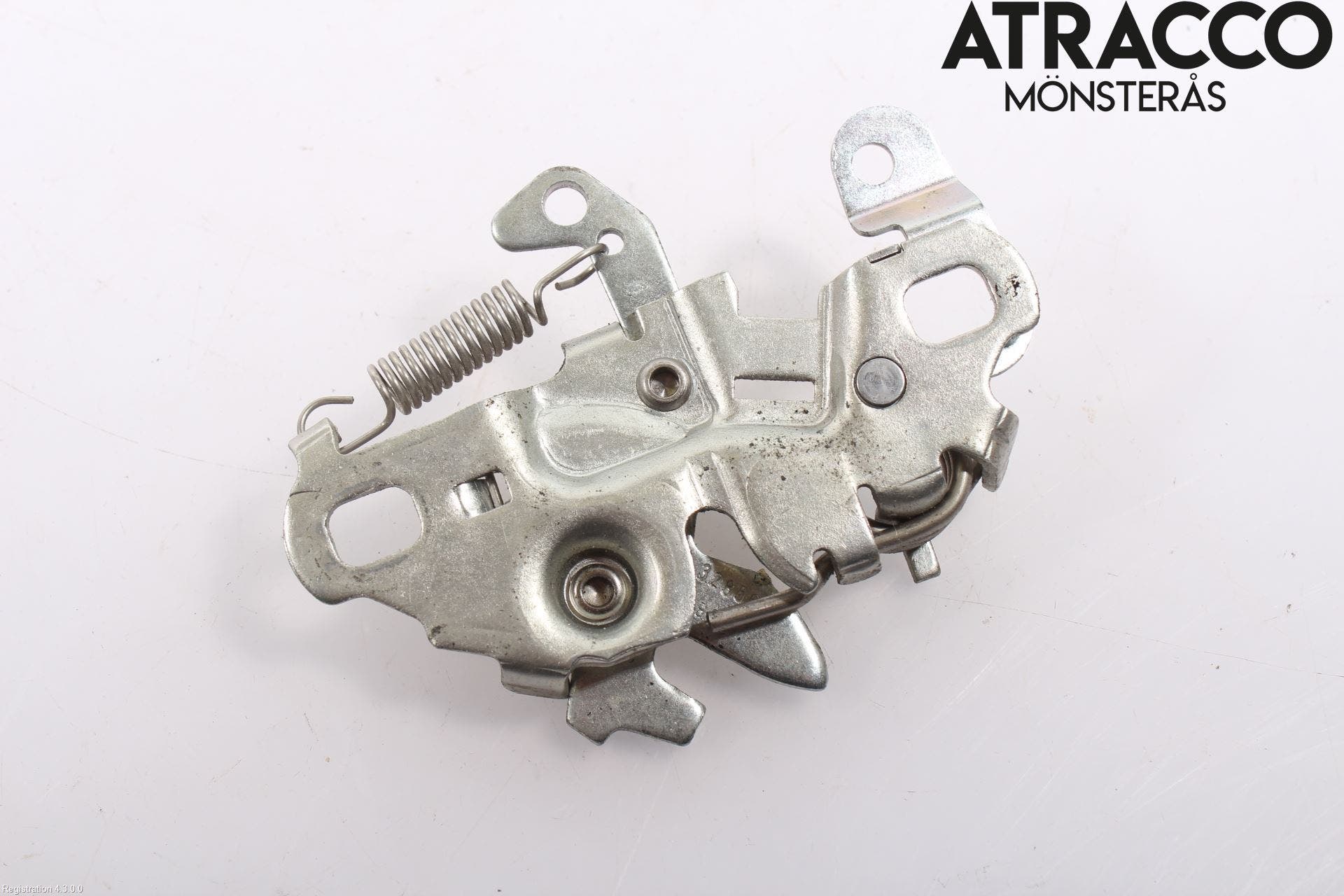 Peugeot 3008 17-24 Huvlås