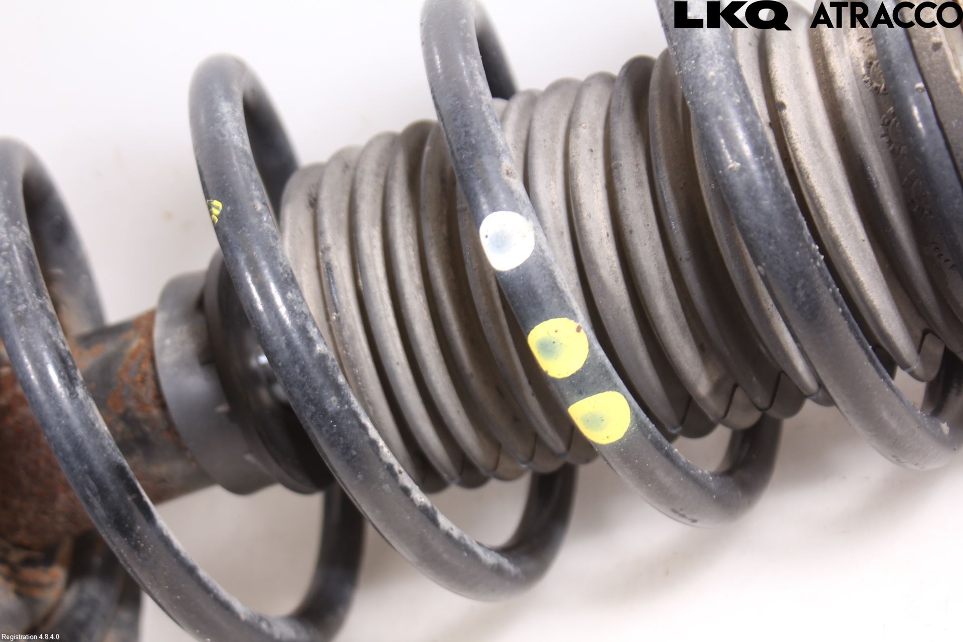 Fiat PUNTO 00-18 Fjäderben Fram Höger