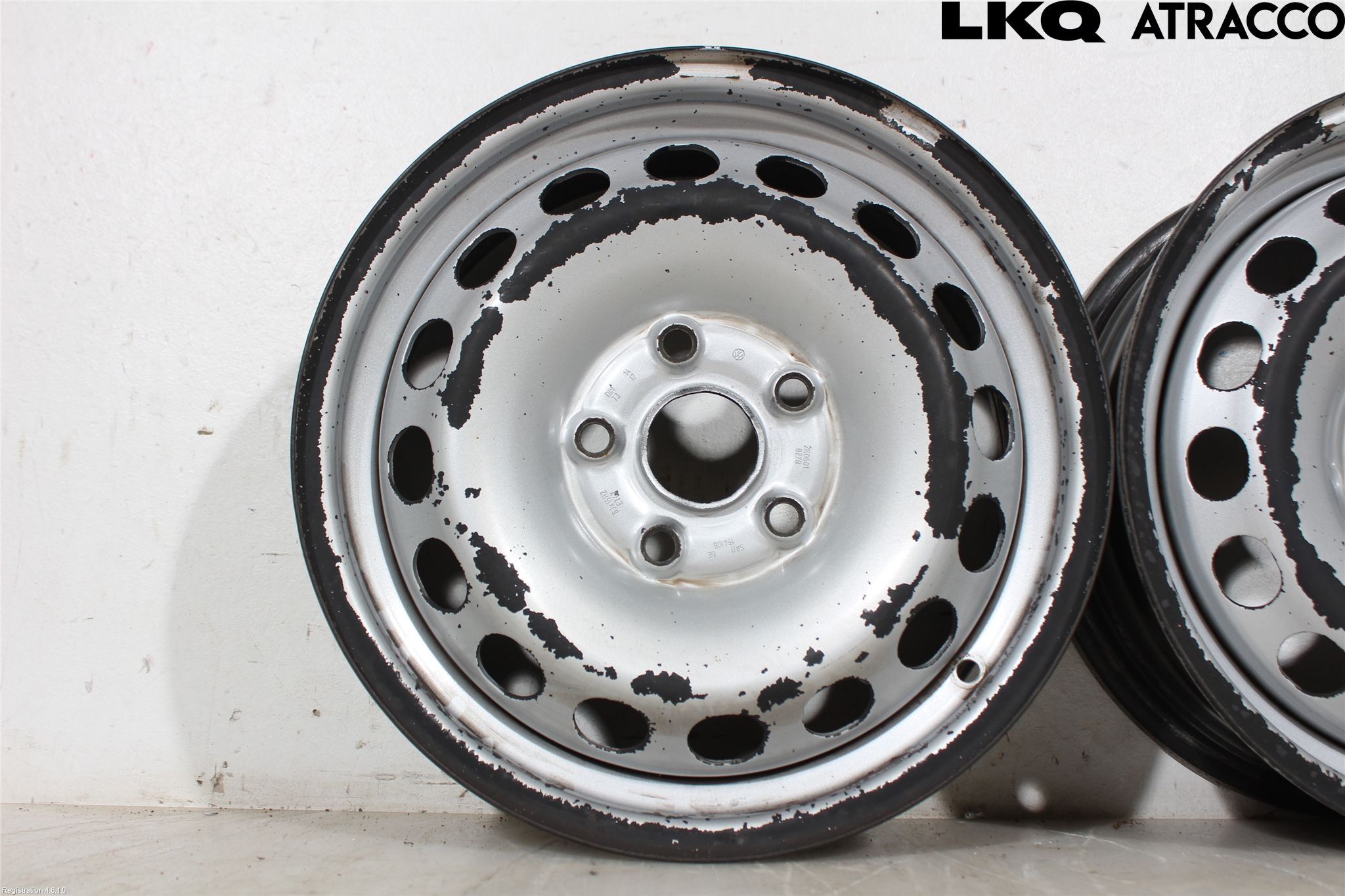 Volkswagen VW CADDY 16-20 Fälgsats Plåt