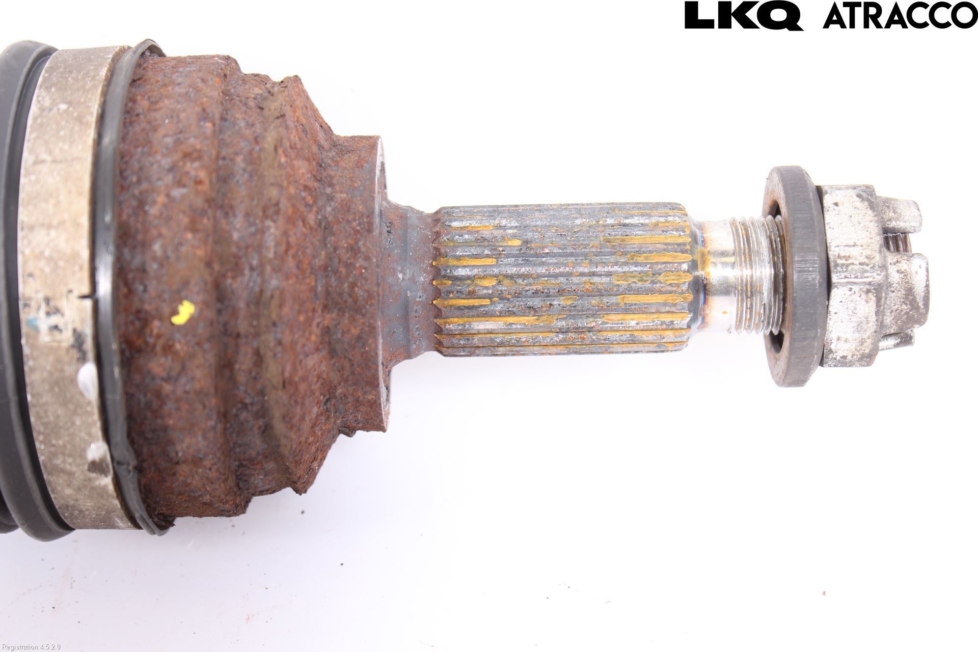 Renault CLIO IV 12-16 Drivaxel Fram Vänster