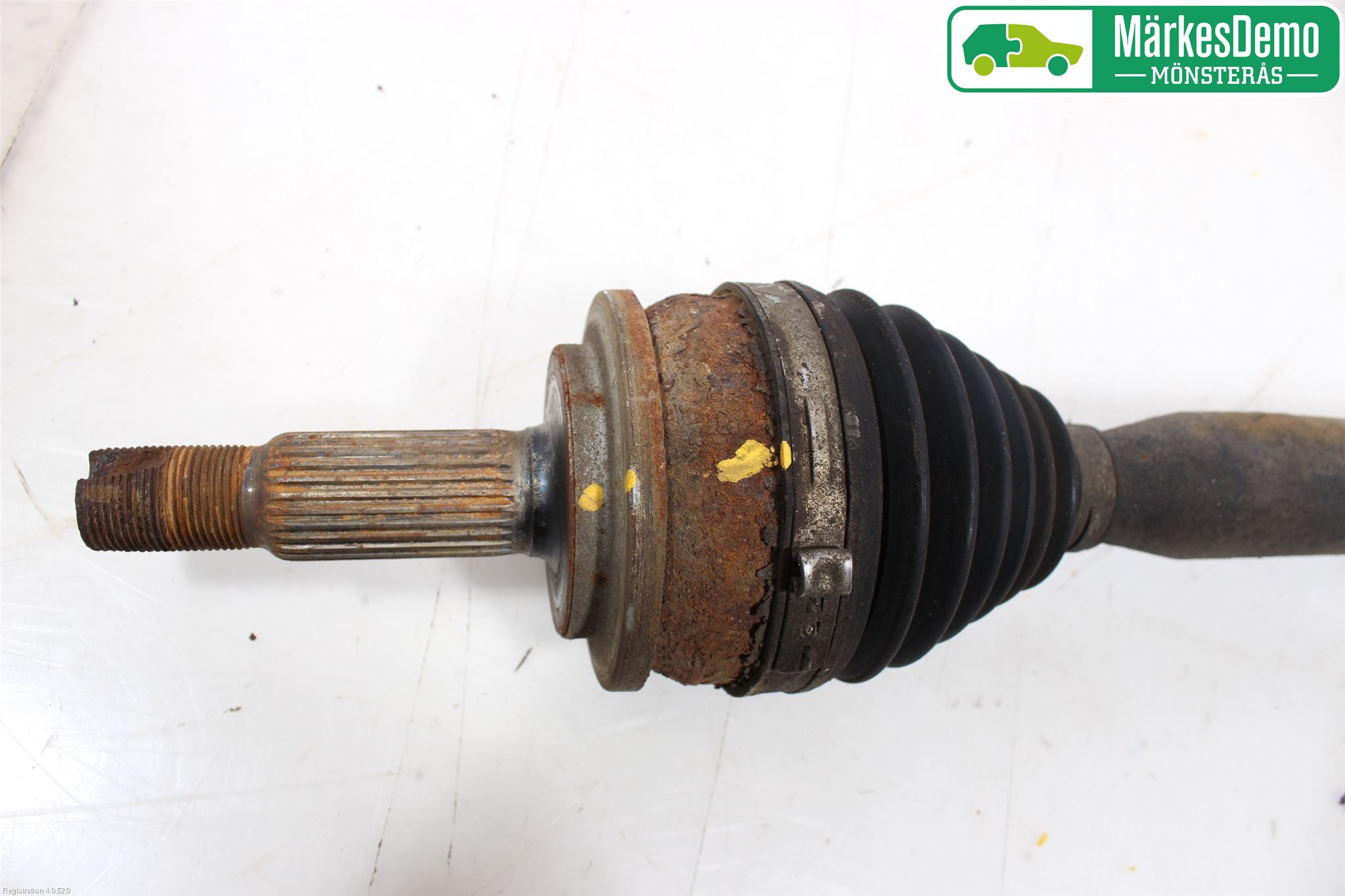 Toyota AURIS 07-09 Drivaxel Fram Höger
