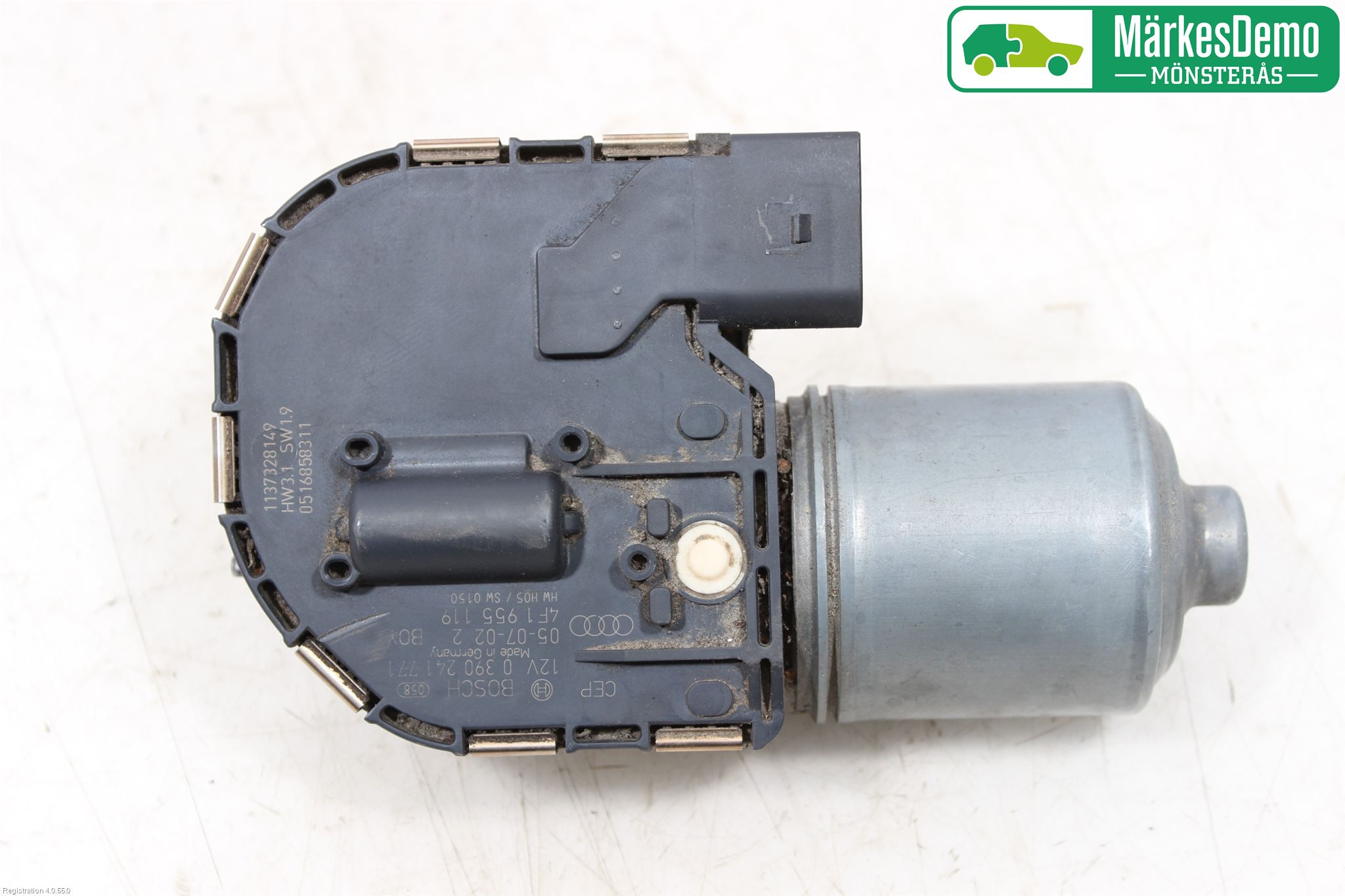 Audi A6/S6     05-11 Torkarmotor Vindruta