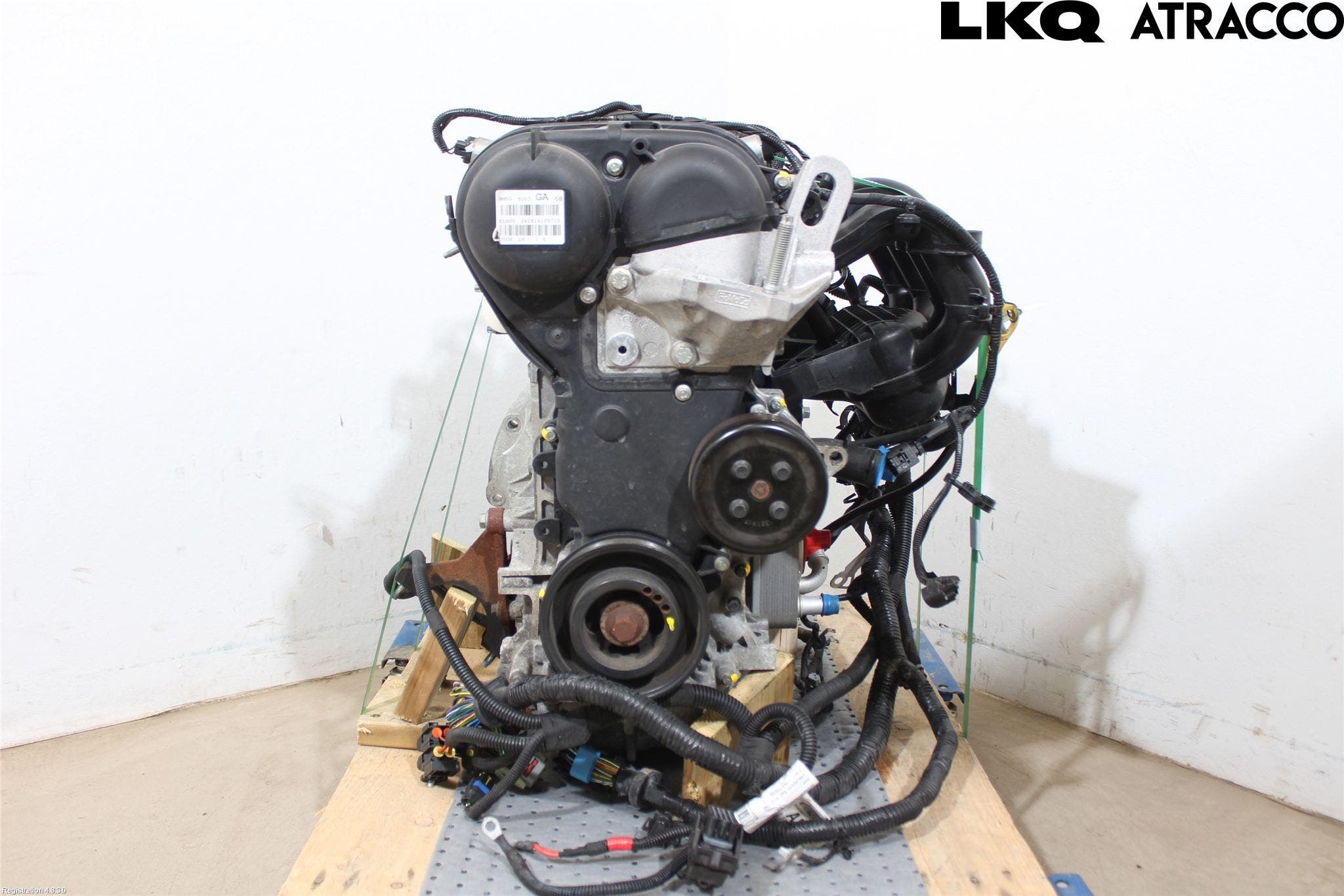 Ford FOCUS 15-18 Motor Bensin