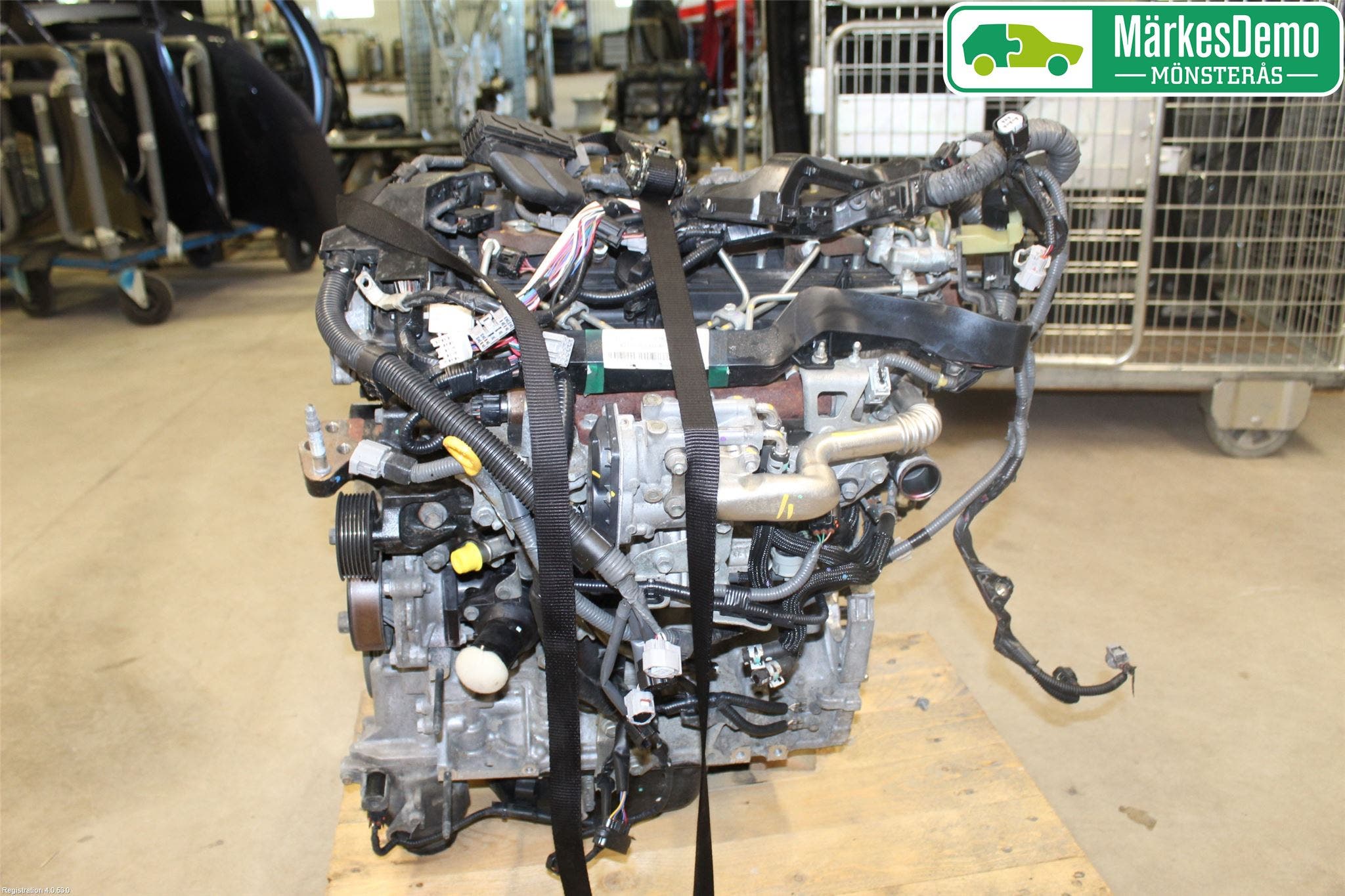 Toyota AVENSIS 09-15 Motor Diesel