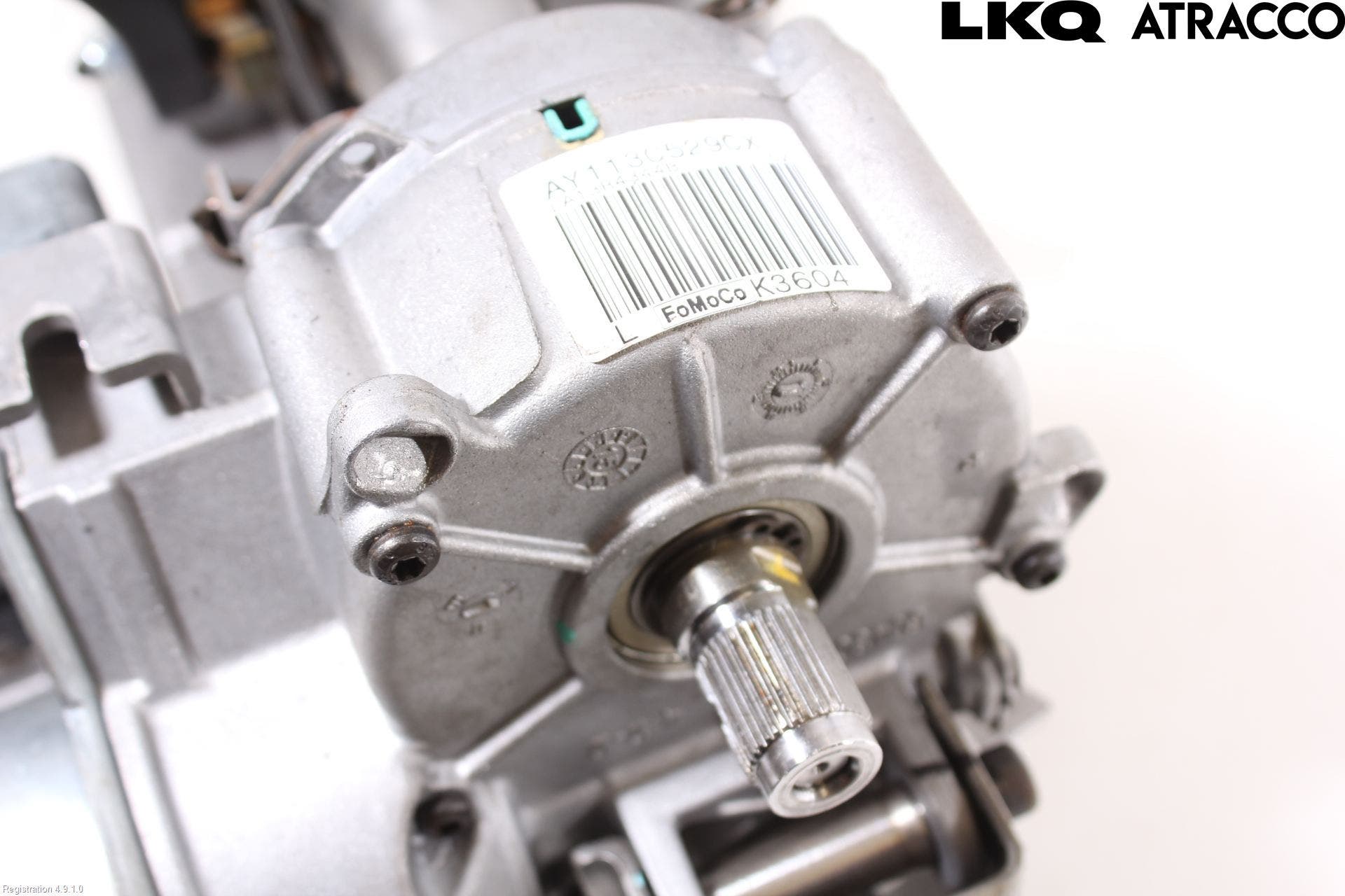 Ford TRANSIT/TOURNEO COURIER 13-23 Rattaxelagg Med Inb Servo