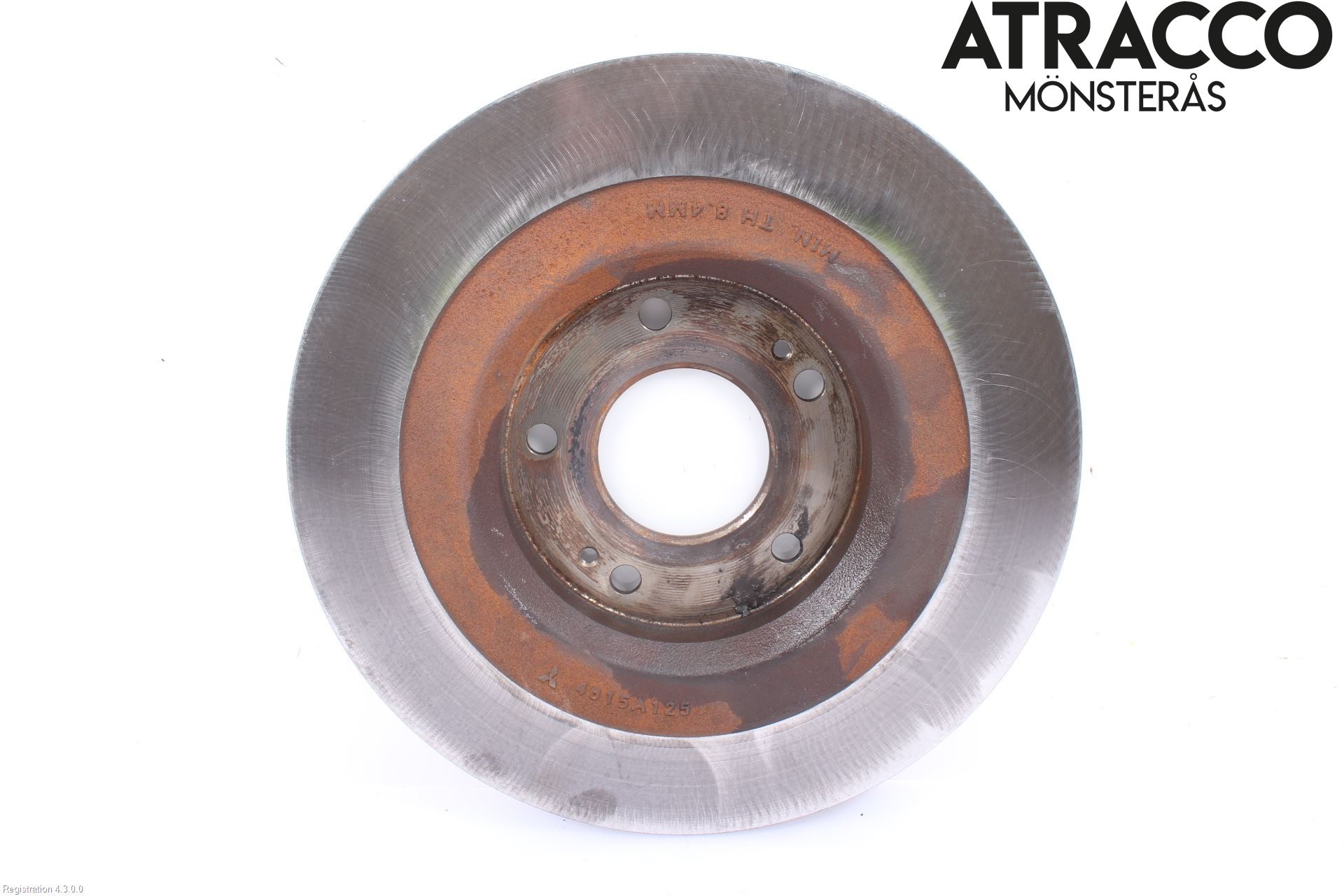 Mitsubishi ECLIPS CROSS Bromsskiva Bak