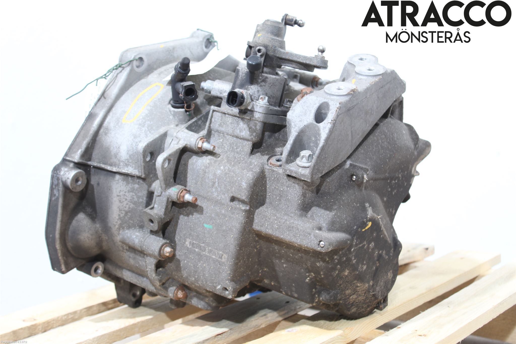 Saab 9-3 VER 2 Växellåda Man 6 Vxl