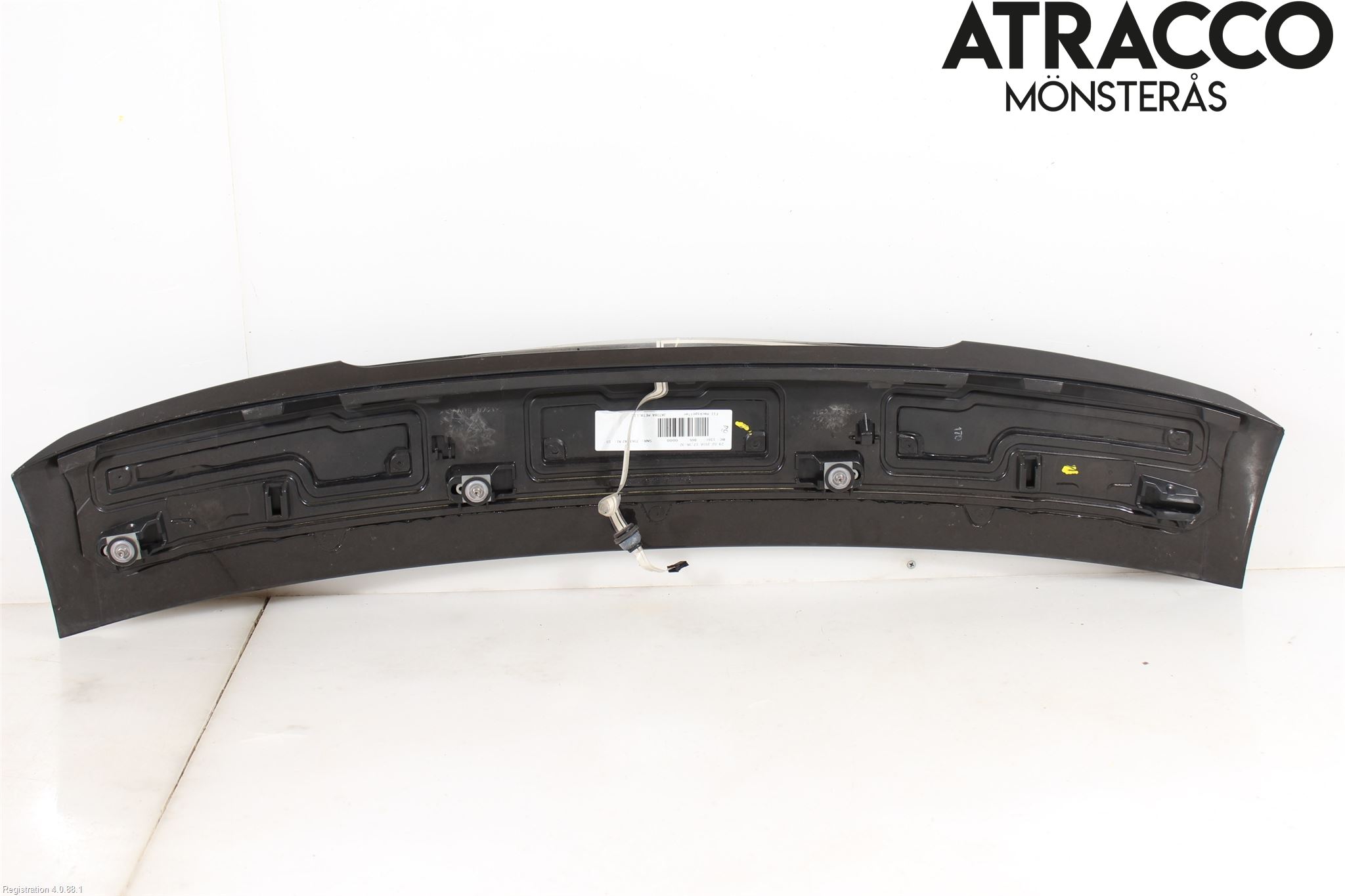 BMW 5 F10/F11/F18 09-17 Spoiler Baklucka