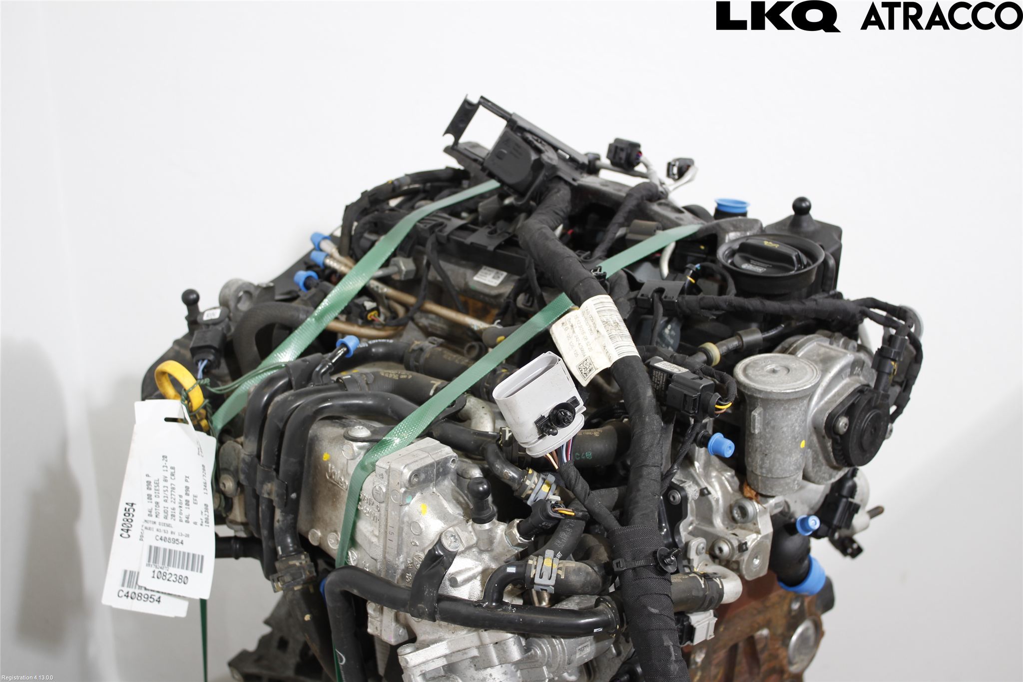 Audi A3/S3 8V 13-20 Motor Diesel