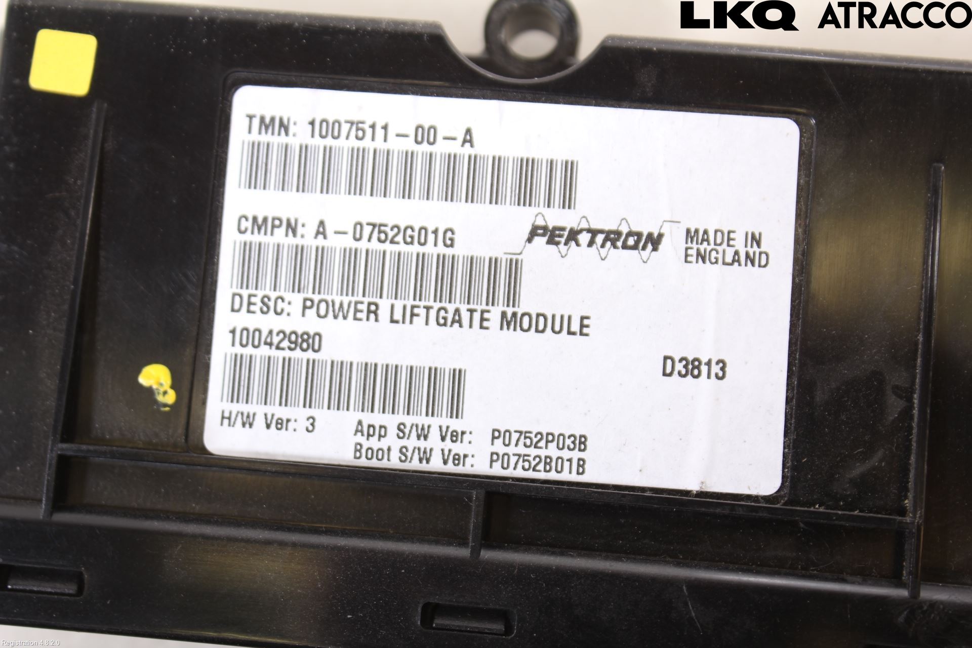 Tesla MODEL S 13- Styrenhet Övrigt