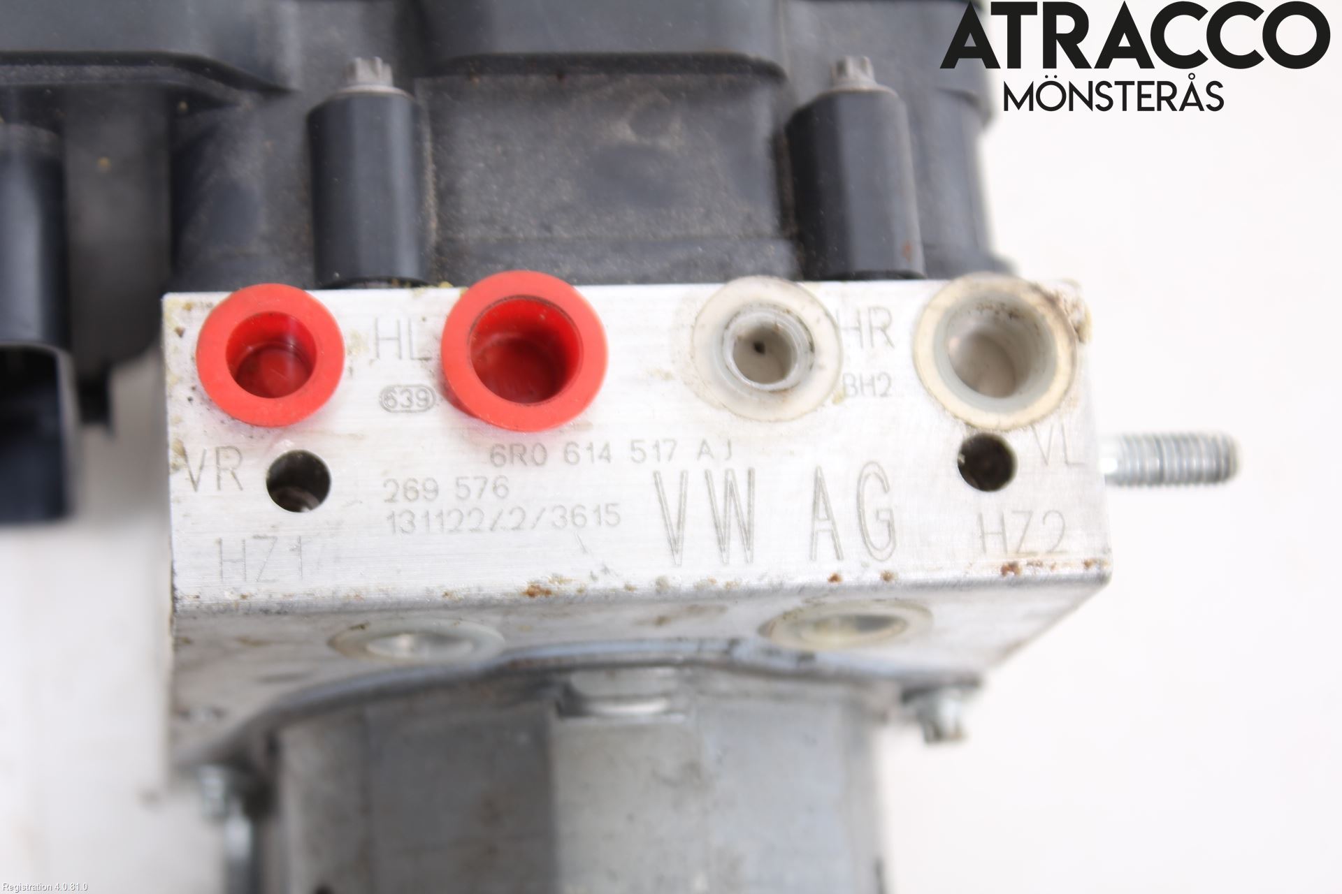 Volkswagen VW POLO 10-17 Abs Hydraulaggregat