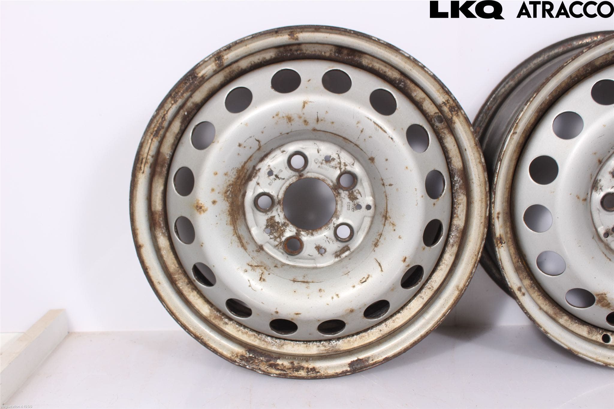 Mercedes-Benz MB VITO/V-KLASS (W640,W447,W448) 14- Fälgsats Plåt