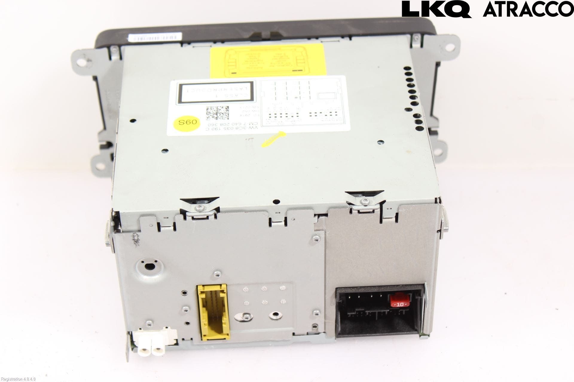 Volkswagen VW PASSAT 11-14 Cd Radio - Multimediapanel