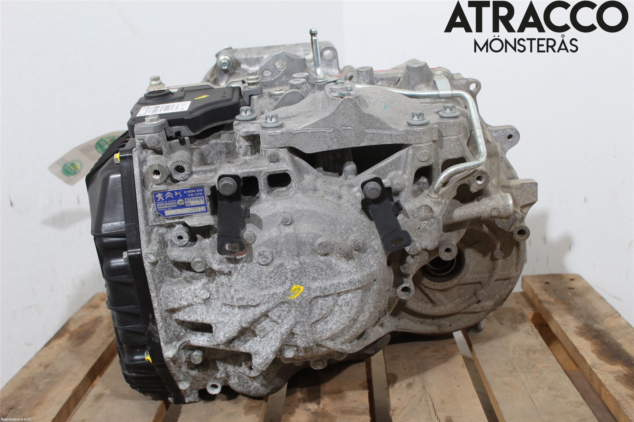 Peugeot 208/E-208 20- Växellåda Automat