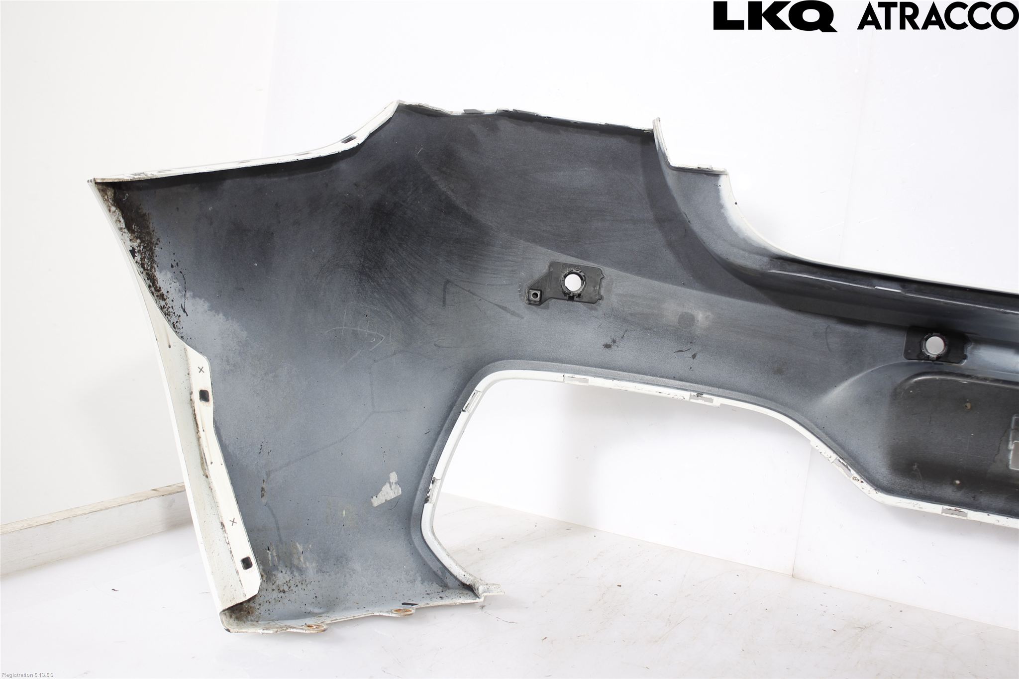 BMW 1 F20/F21 11-19 Stötfångarbeklädnad Bak