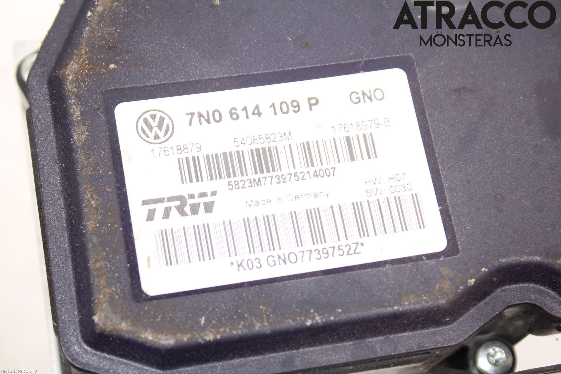 Volkswagen VW SHARAN 11- Abs Hydraulaggregat