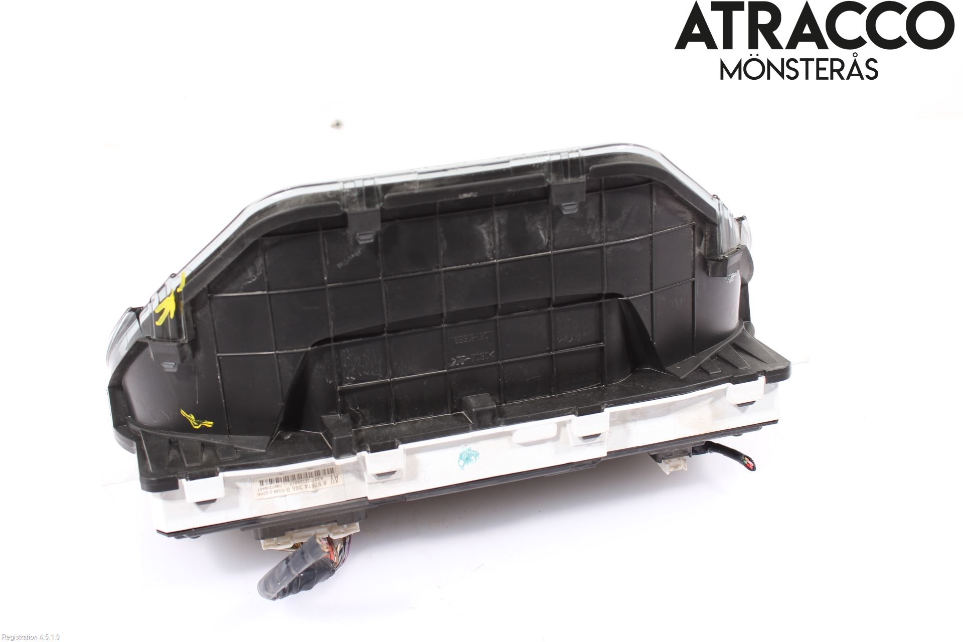 Isuzu D-MAX Instrument Komb