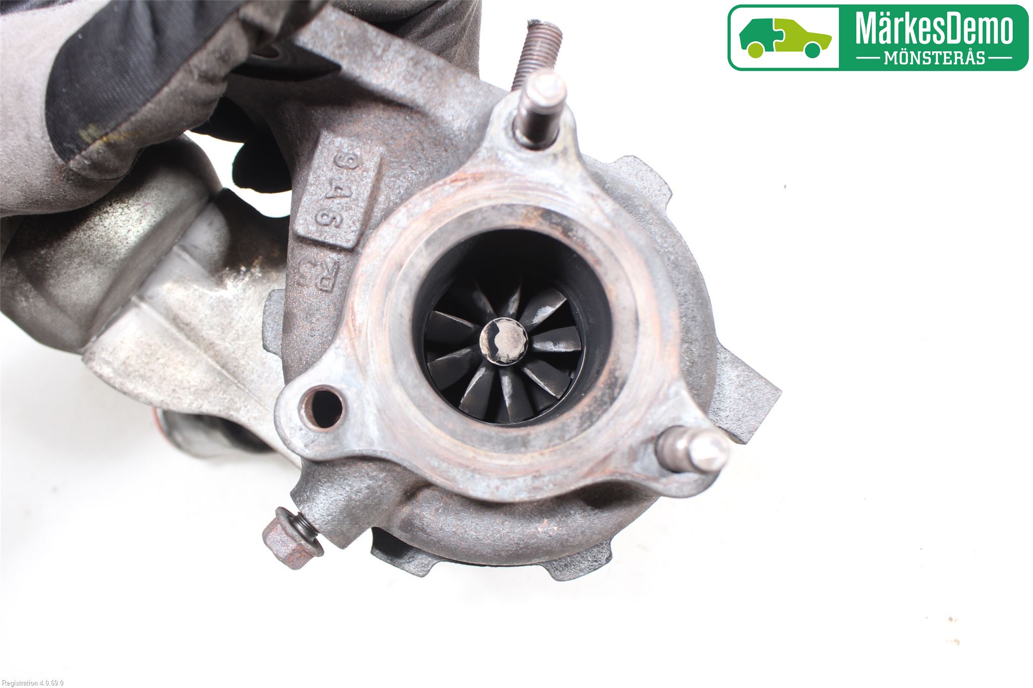 Mitsubishi L200 06-15 Turboaggregat