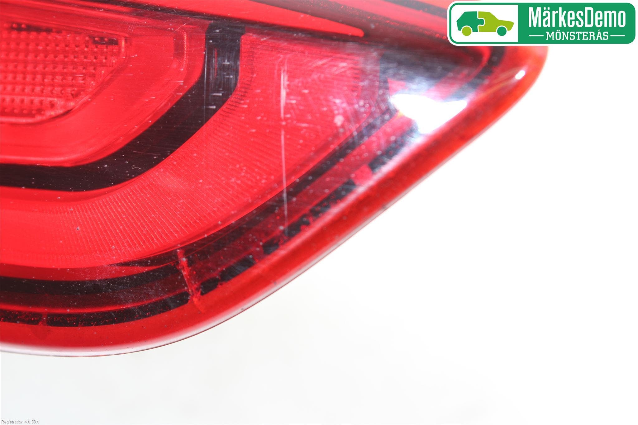 Hyundai i20 GB 15-20 Bakljus Lucka Vä