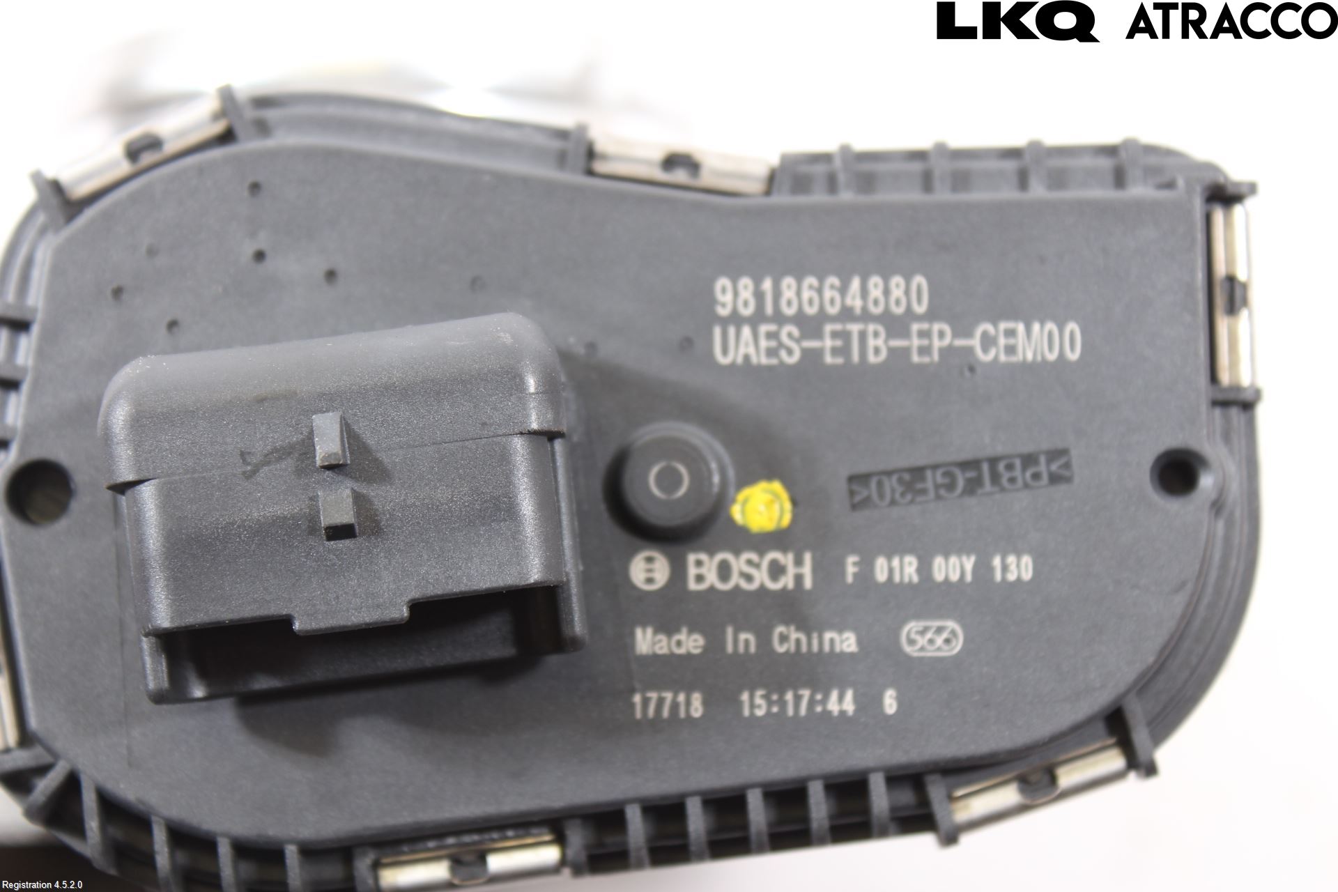 Citroen C5 AIRCROSS 19- Injspjällhus