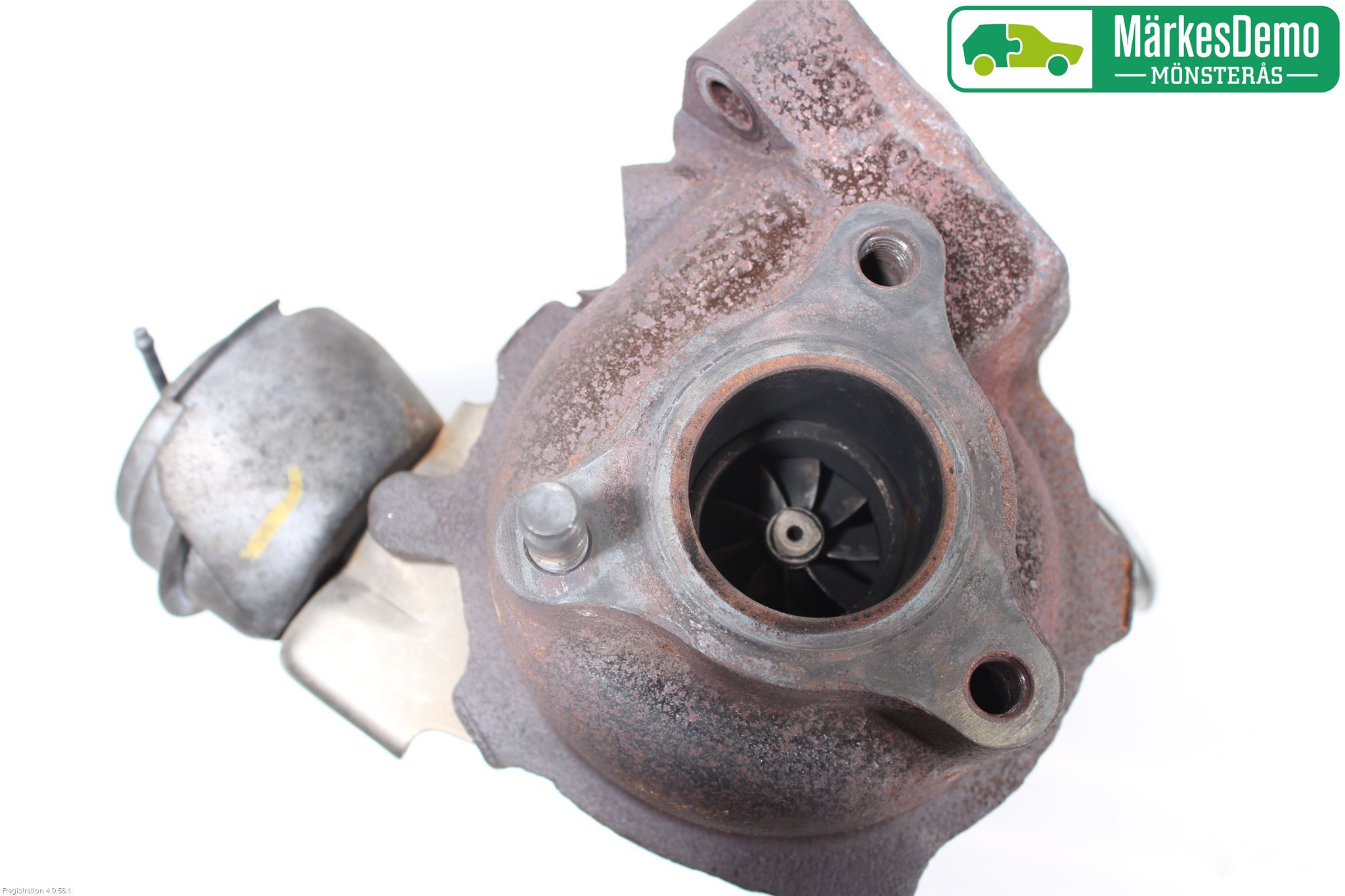 Kia CEED 06-12 Turboaggregat