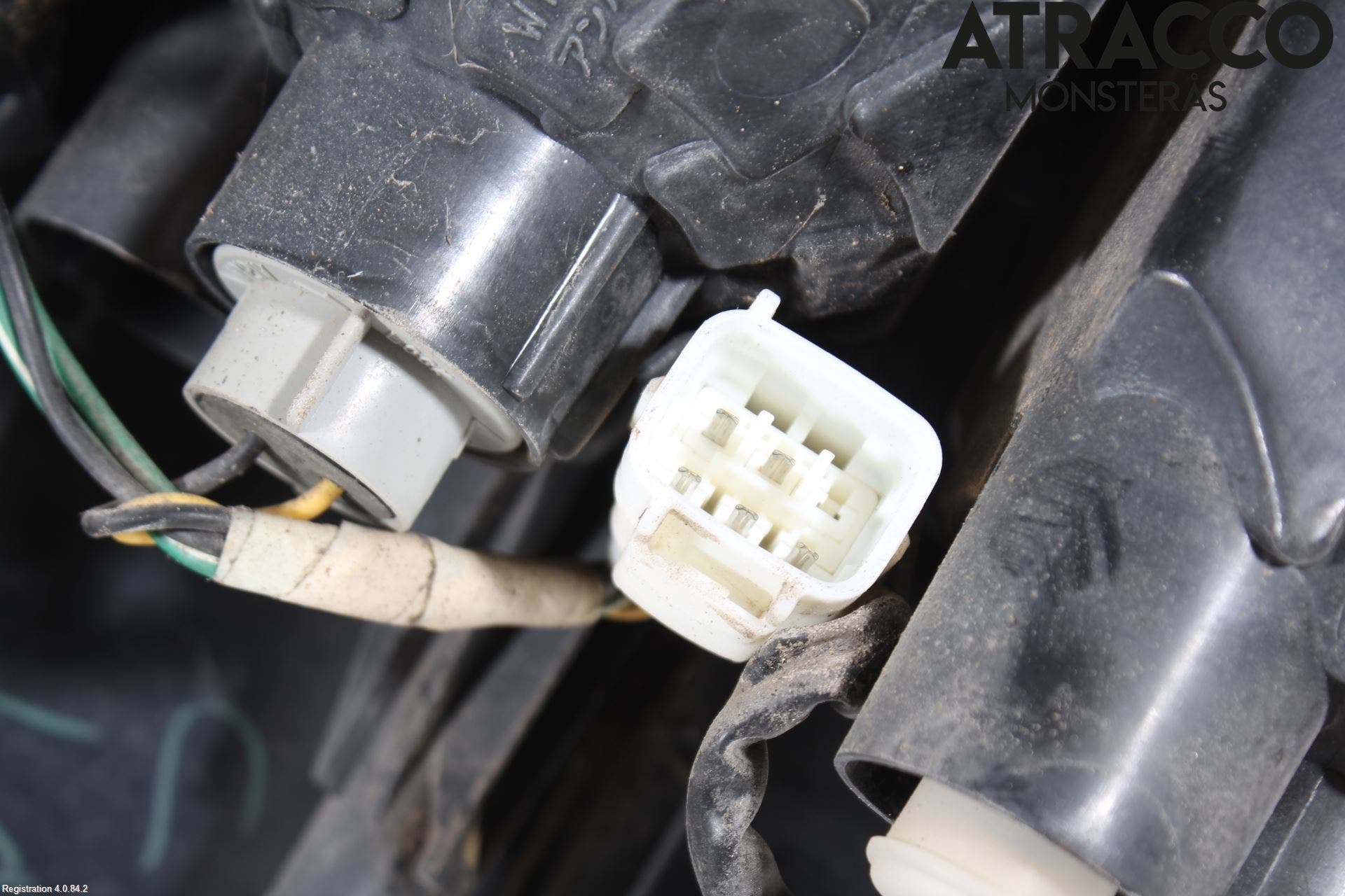 Subaru FORESTER SH 08-13 Bakljus Höger