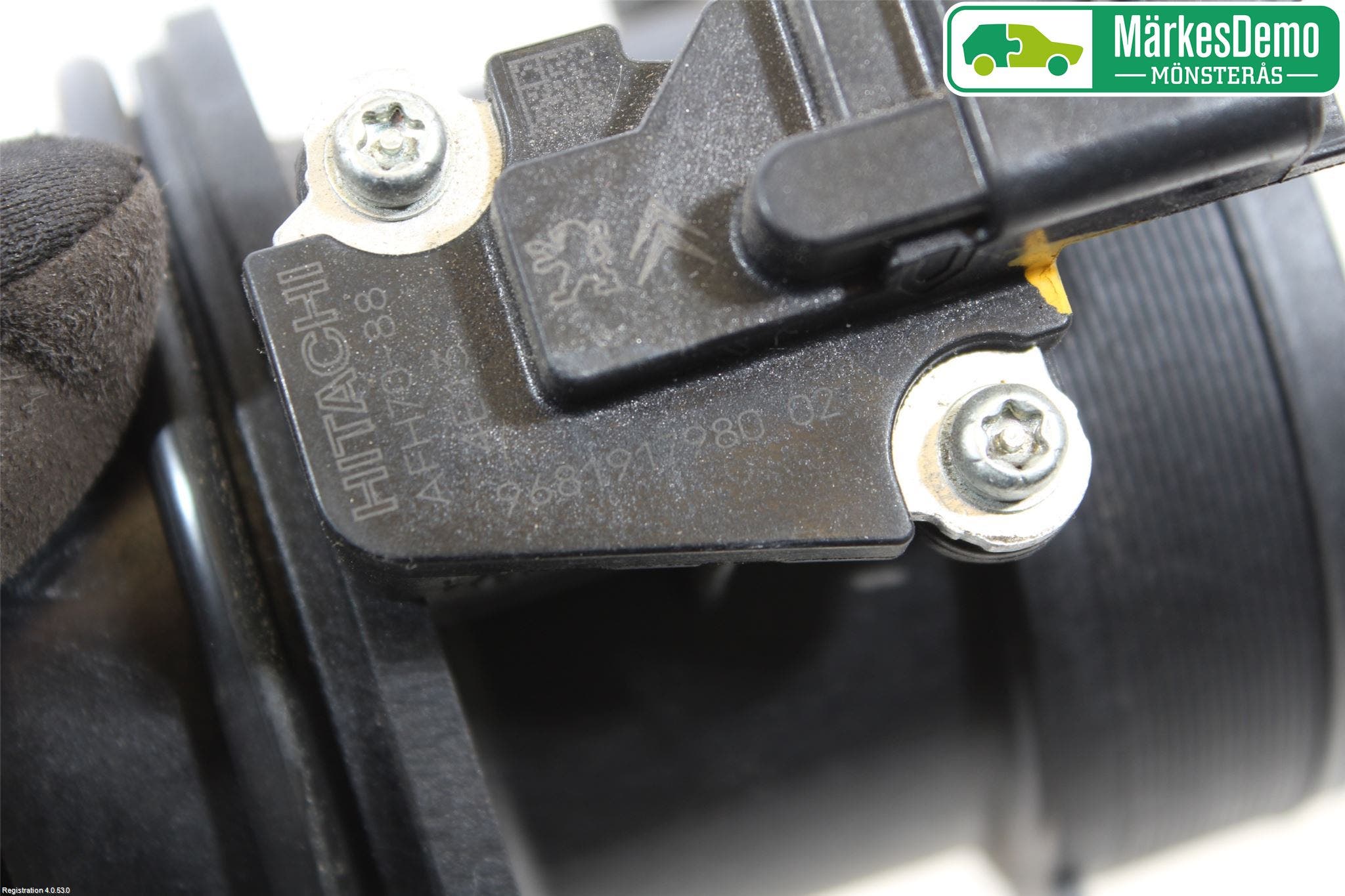 Peugeot 508 11-18 Injluftmassamätare