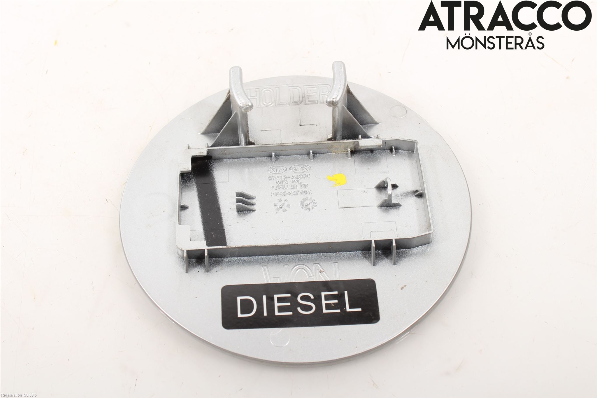 Kia CEED 12-18 Tanklucka