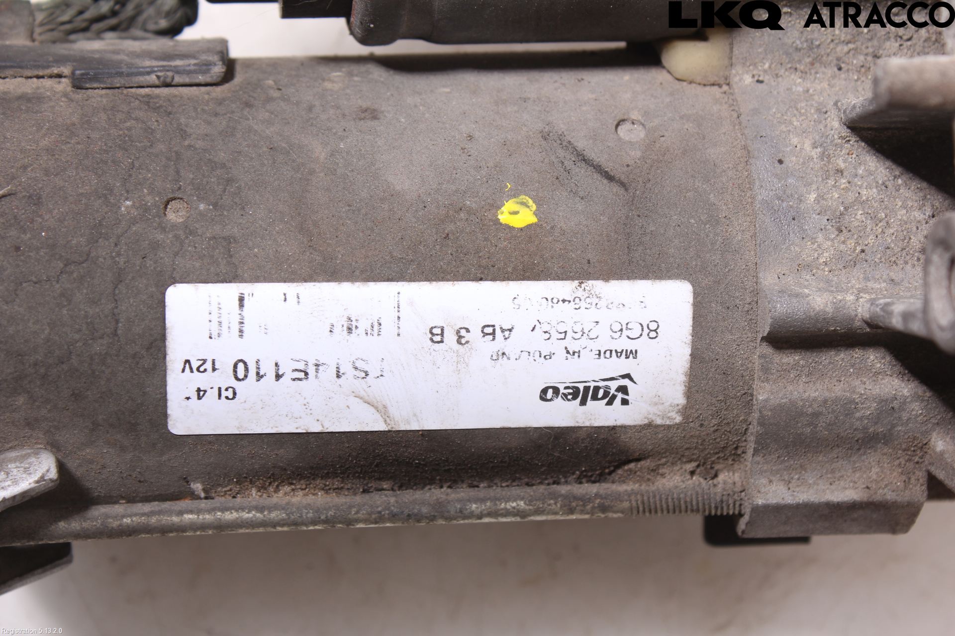 Citroen BERLINGO 08-18 Startmotor Diesel