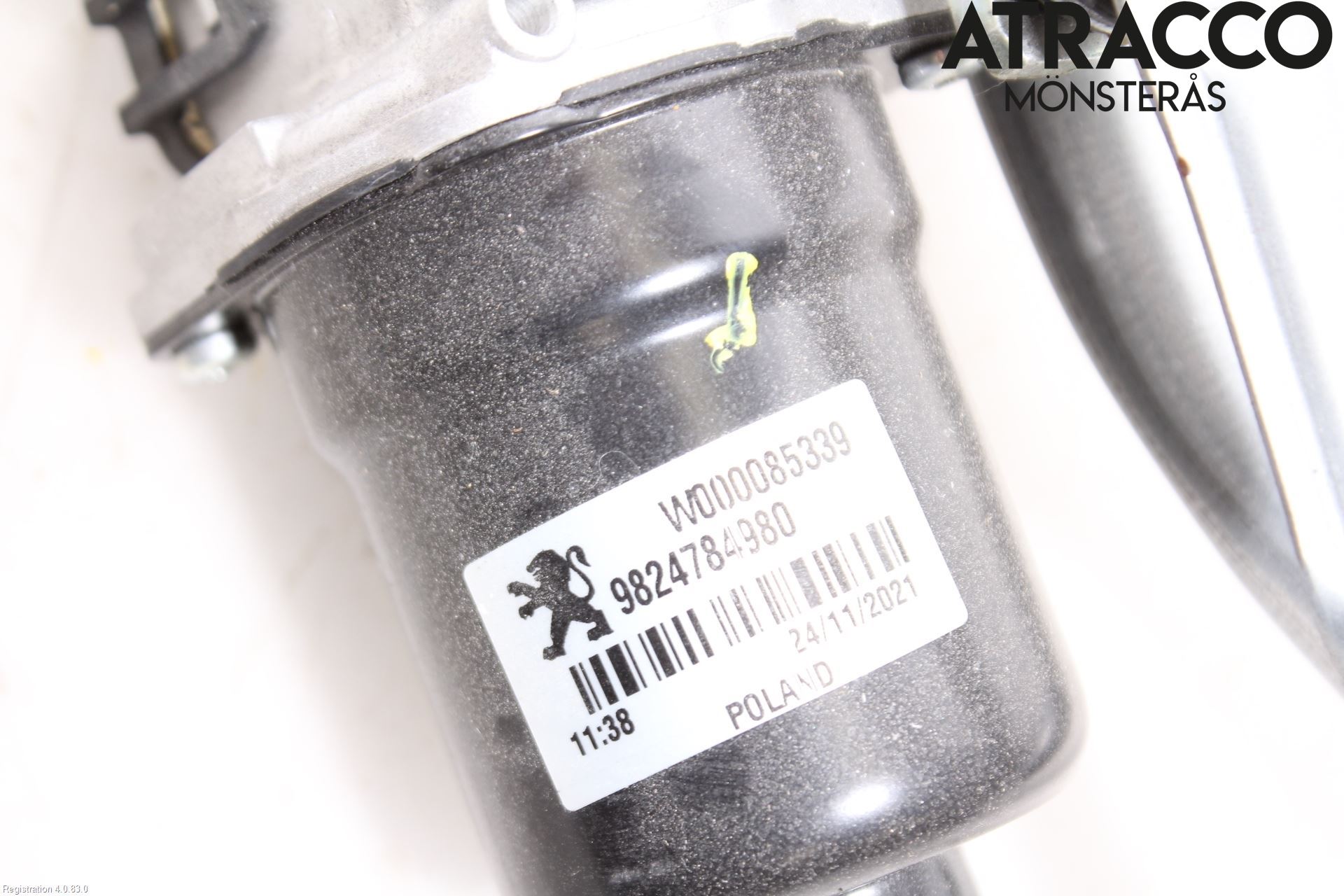 Opel MOKKA 21- Torkarmotor Vindruta