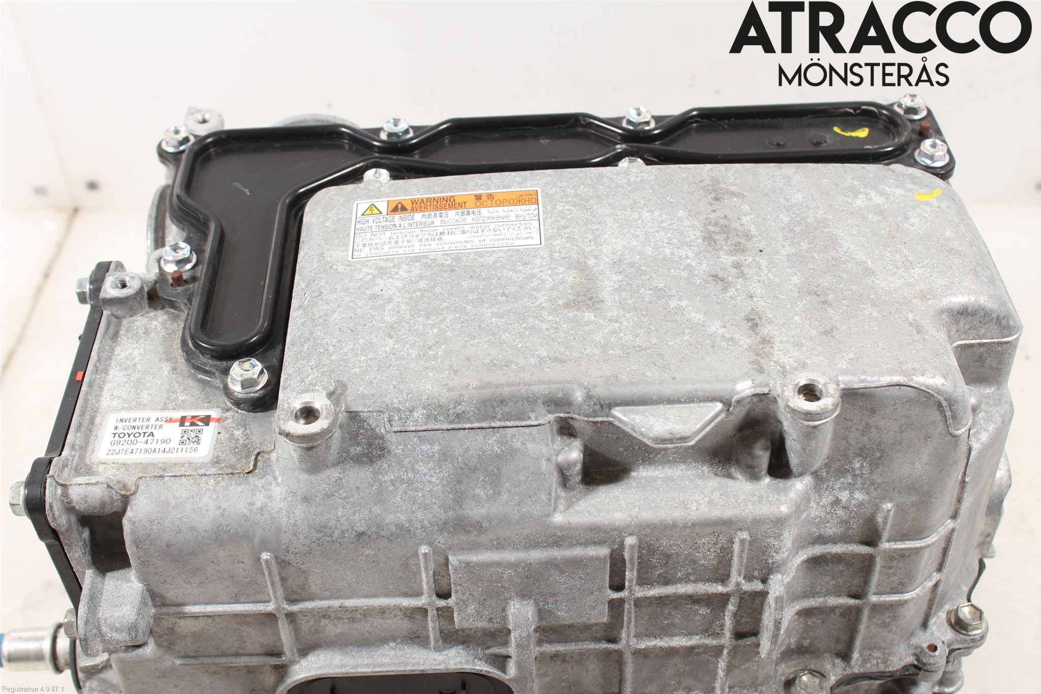 Toyota AURIS 13-19 Inverter Hybrid
