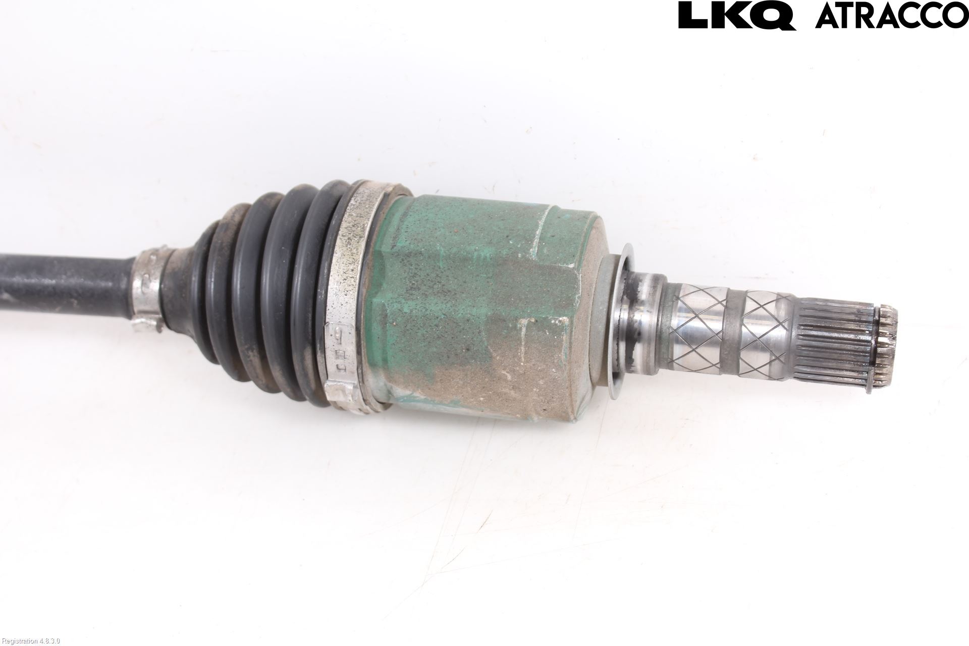 Subaru FORESTER SH  08-13 Drivaxel Bak Vänster