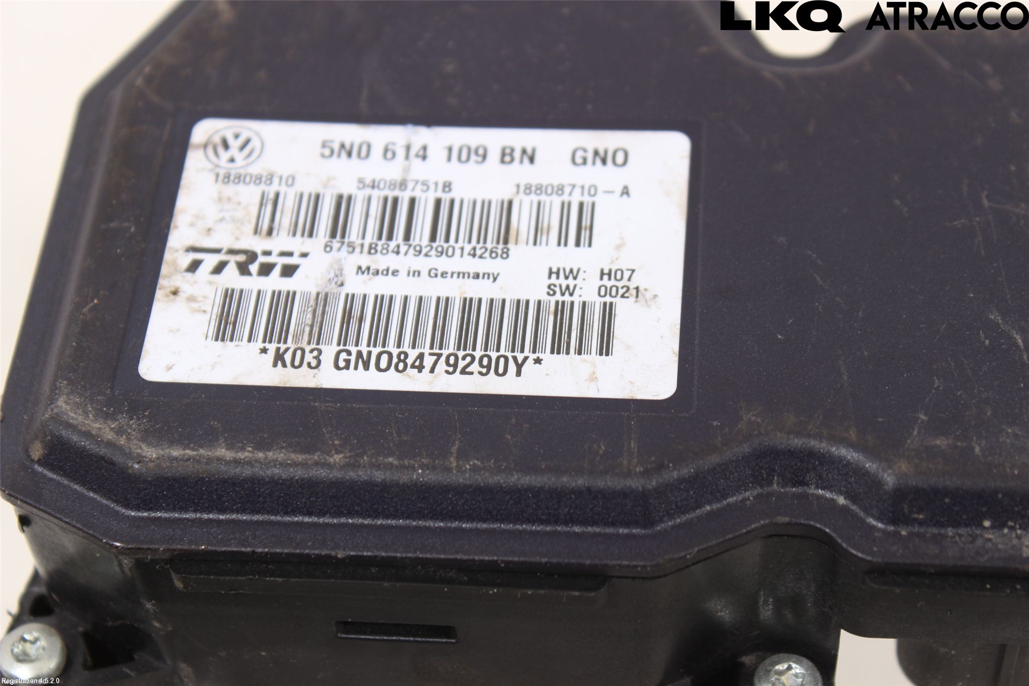 Volkswagen VW TIGUAN 07-16 Abs Hydraulaggregat