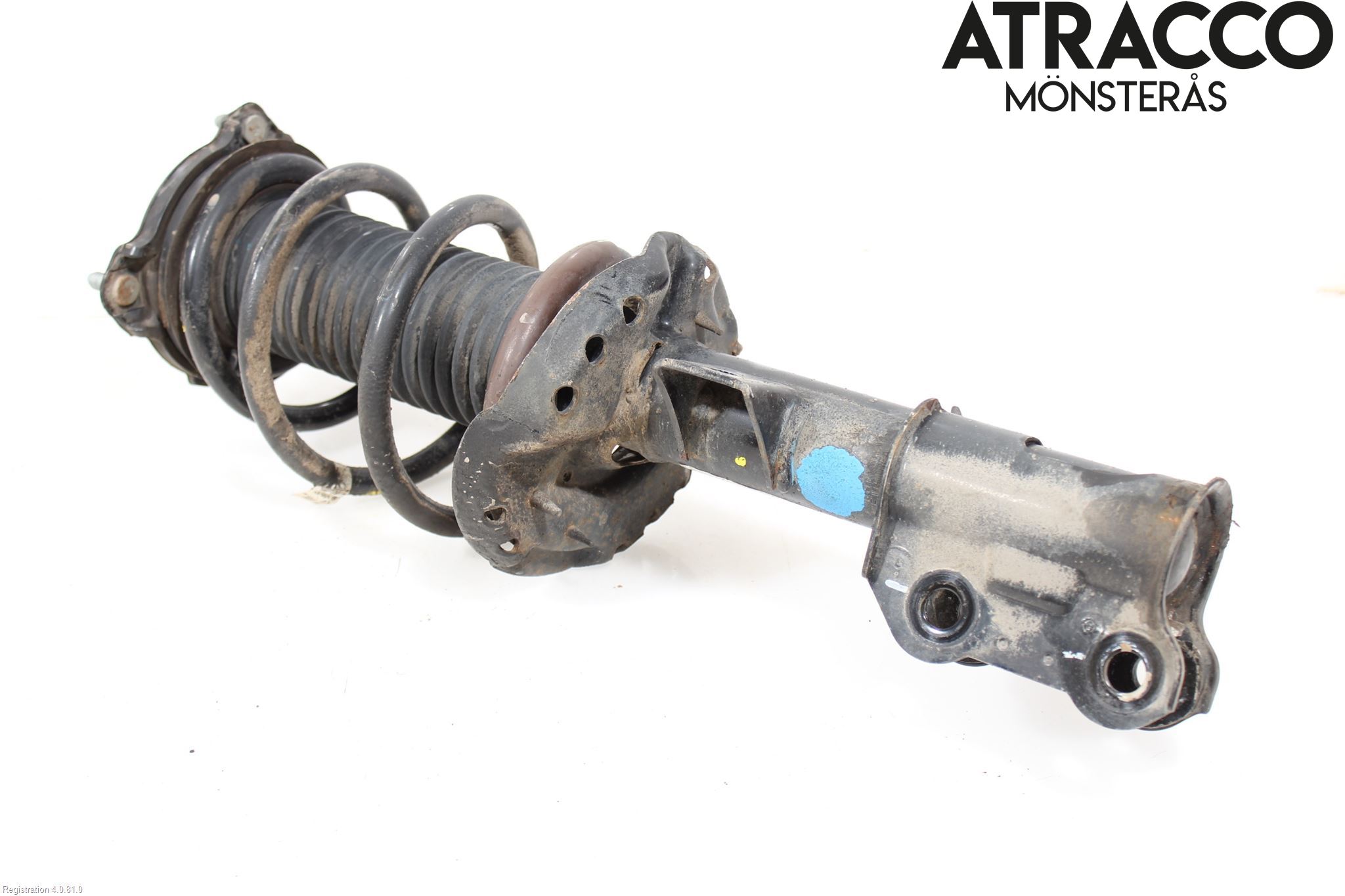 Kia OPTIMA 16-20 Fjäderben Fram Höger