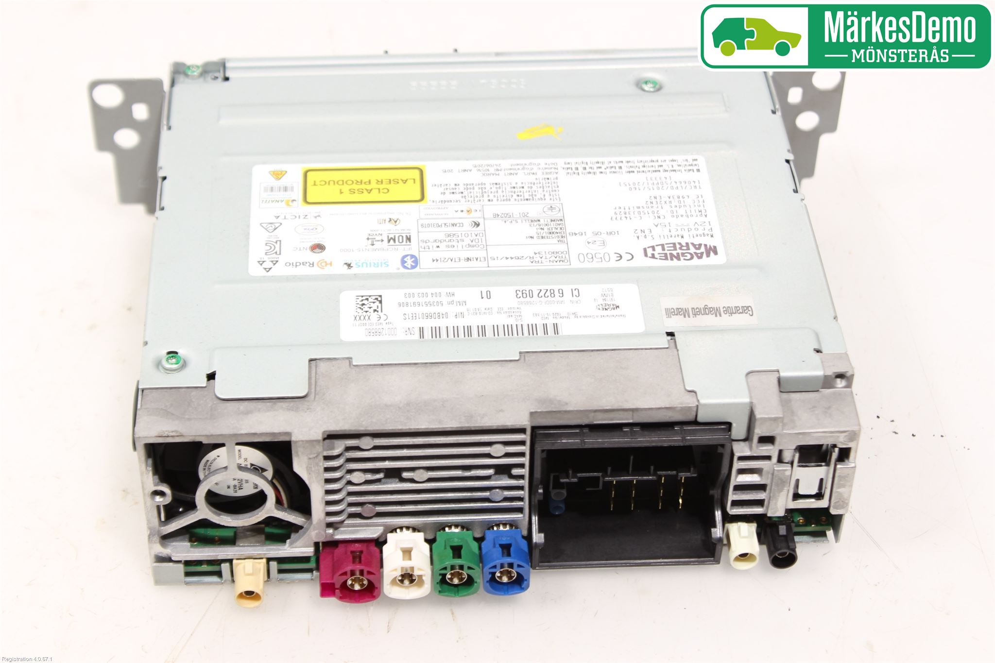 BMW 3 F30/F31/F80 12-19 Cd Radio - Multimediapanel