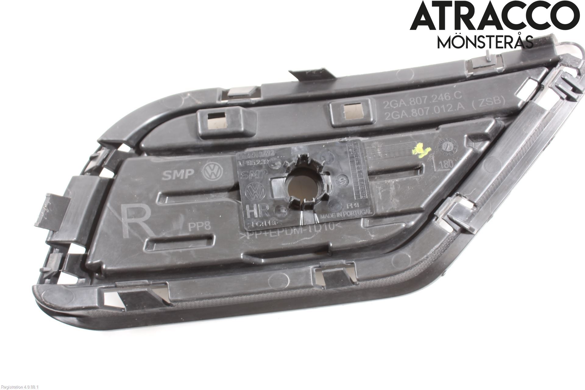 Volkswagen VW T-ROC 18- Stötfångardel Bak Hö