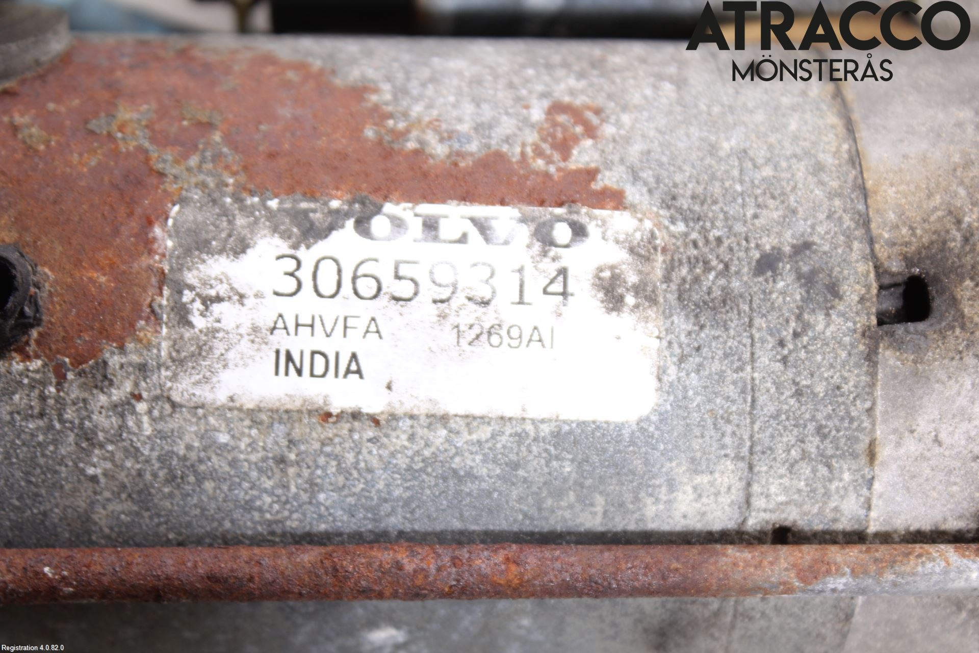 Volvo C30 07-10 Startmotor Diesel