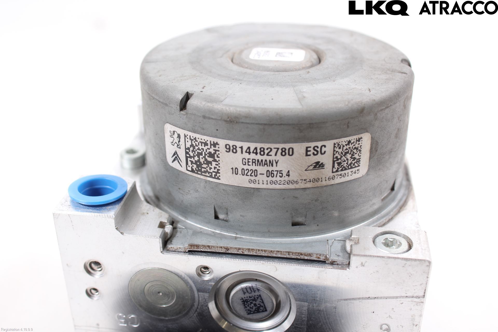Citroen C4 CACTUS 14-20 Abs Hydraulaggregat