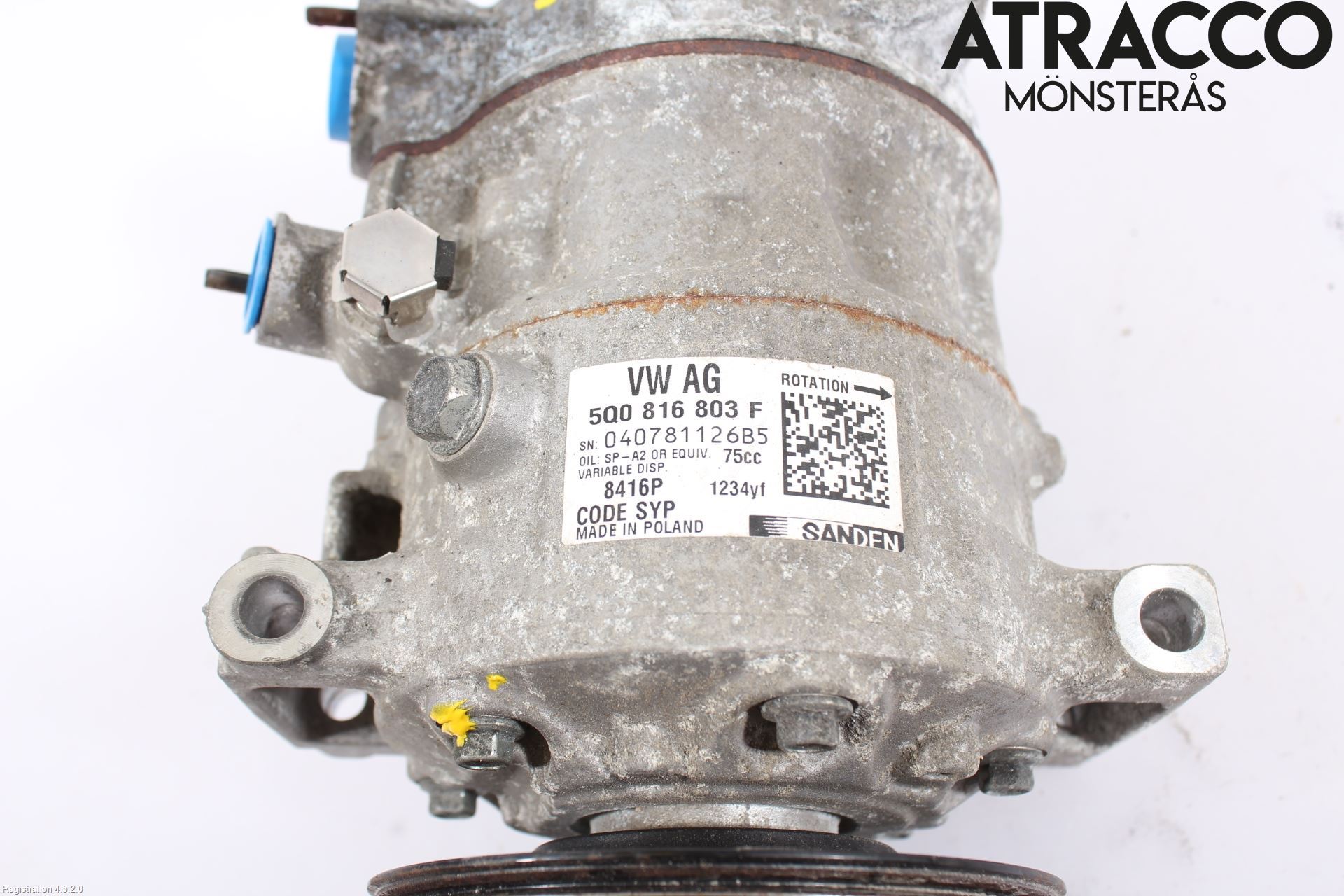 Skoda FABIA 15-21 Ac Kompressor